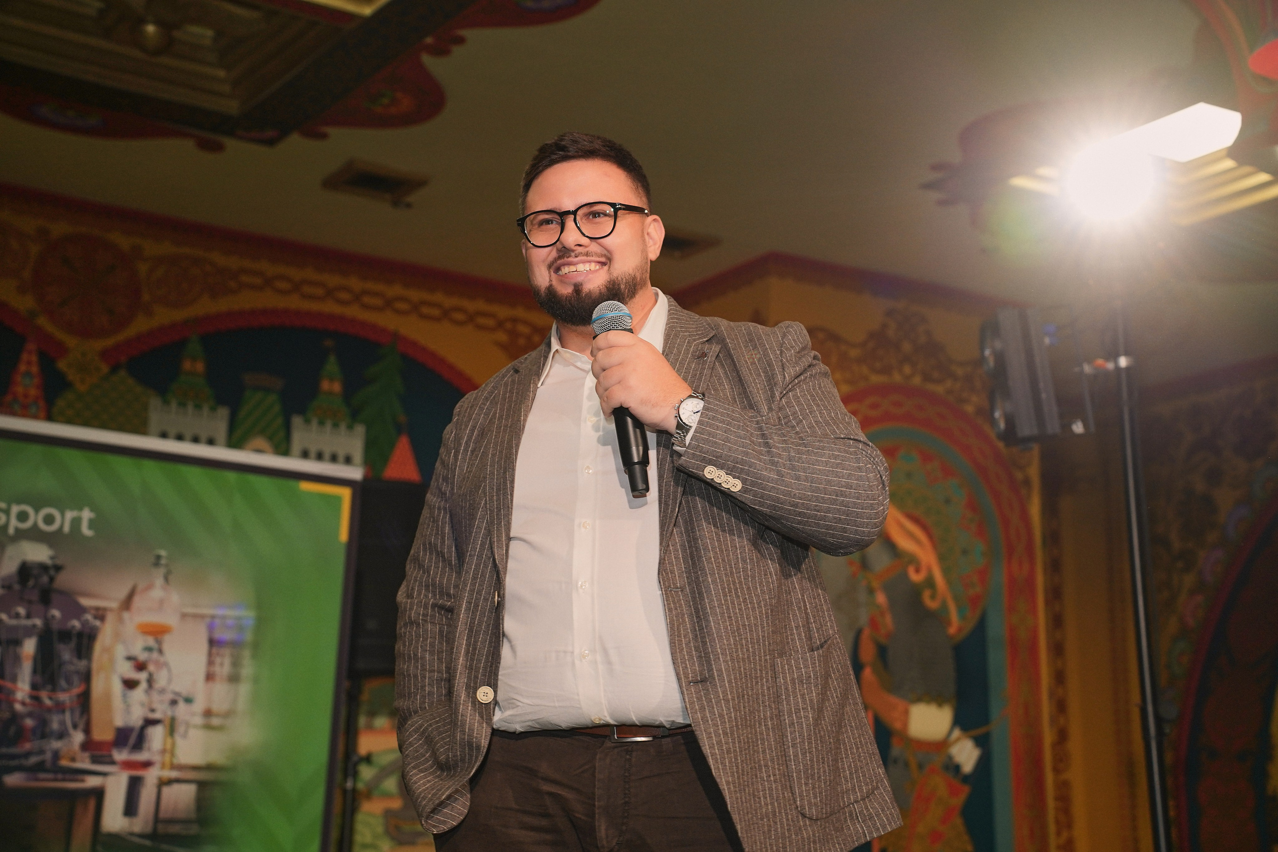 Корпоратив 2025 X5 TRANSPORT. Фотограф