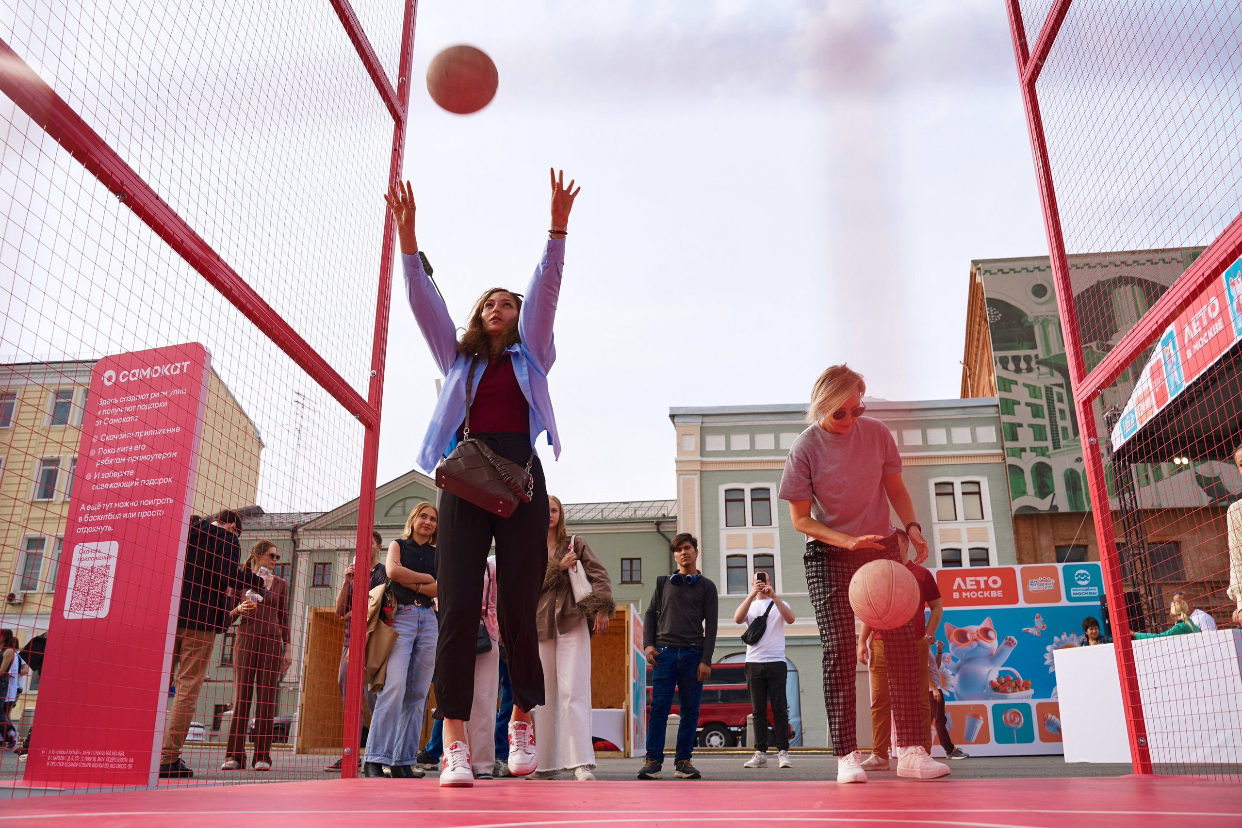 Самокат. Фотограф