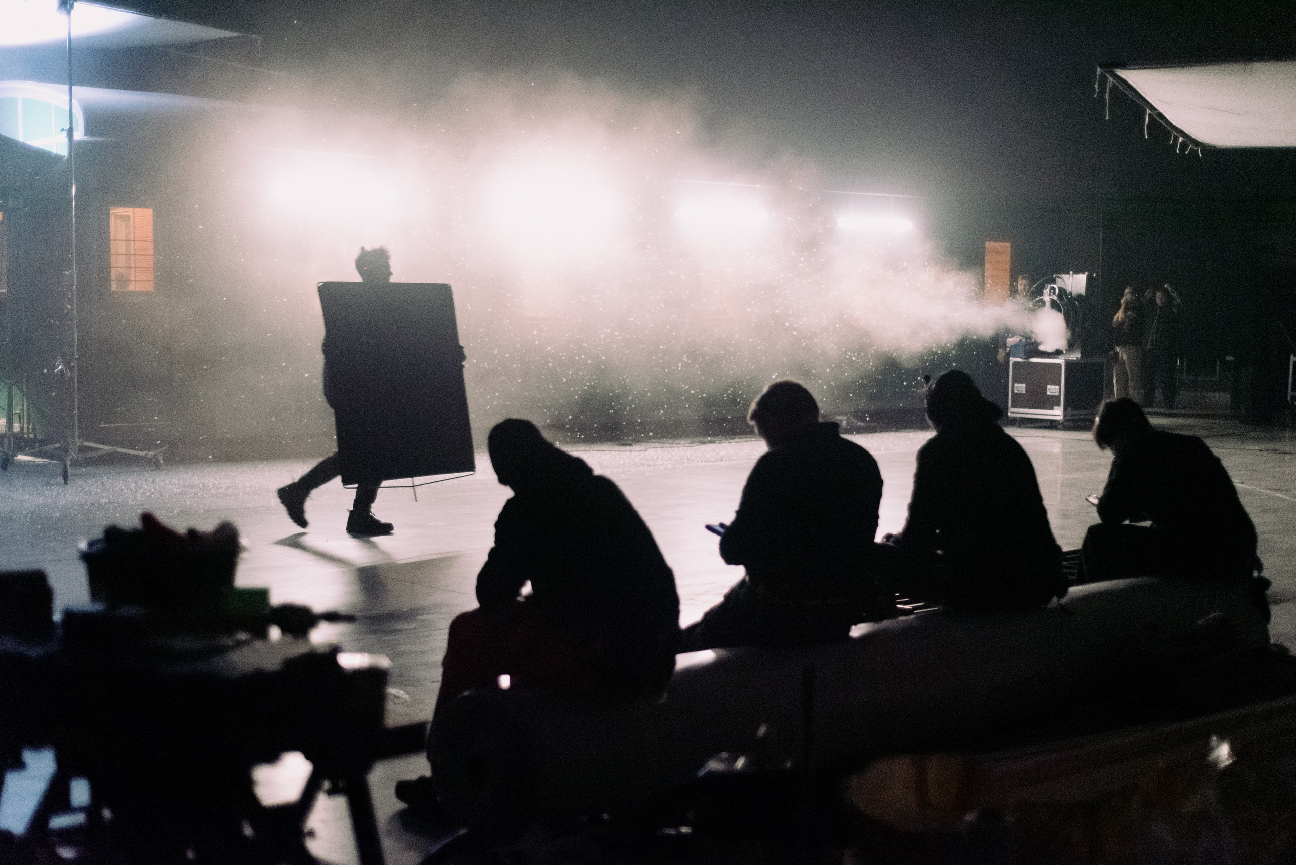 Бэкстейдж съемки клипа. Фотограф в Москве