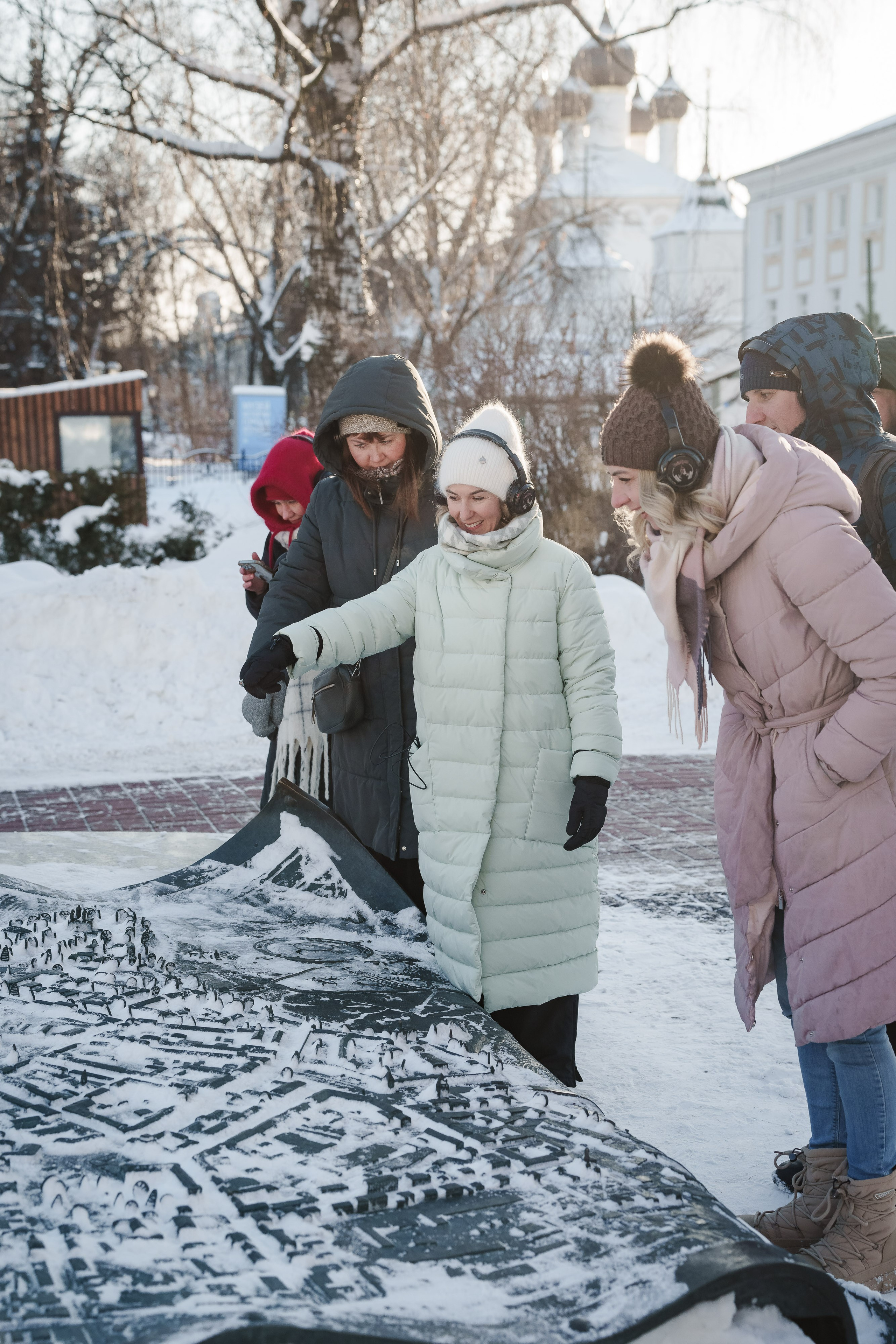 Иммерсивная экскурсия по зимнему Ярославлю 2024. Репортажный фотограф Сергей Сажин г. Ярославль