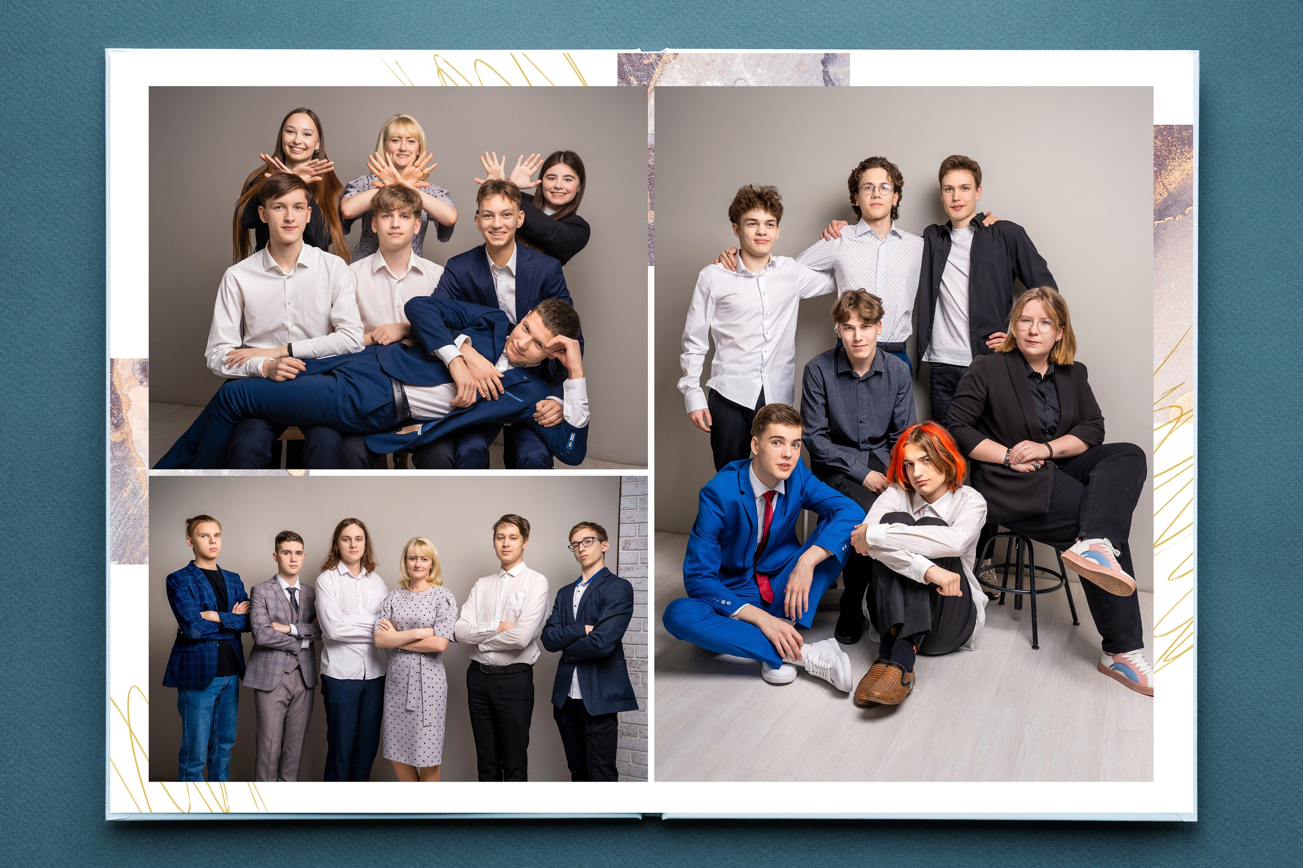 9-11 — 6. Выпускные альбомы в городе Кирове. Фотограф Екатерина Невская