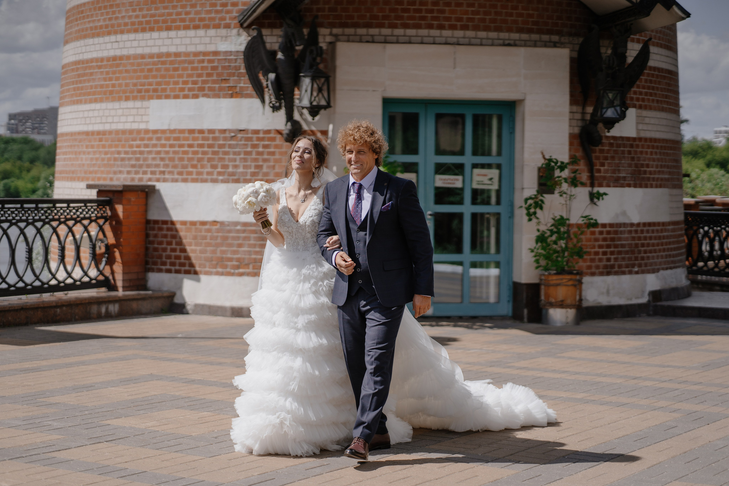 Выездная регистрация свадьбы в ресторане River Club Moscow. Свадебный и семейный фотограф в Москве Светлана Зоткина