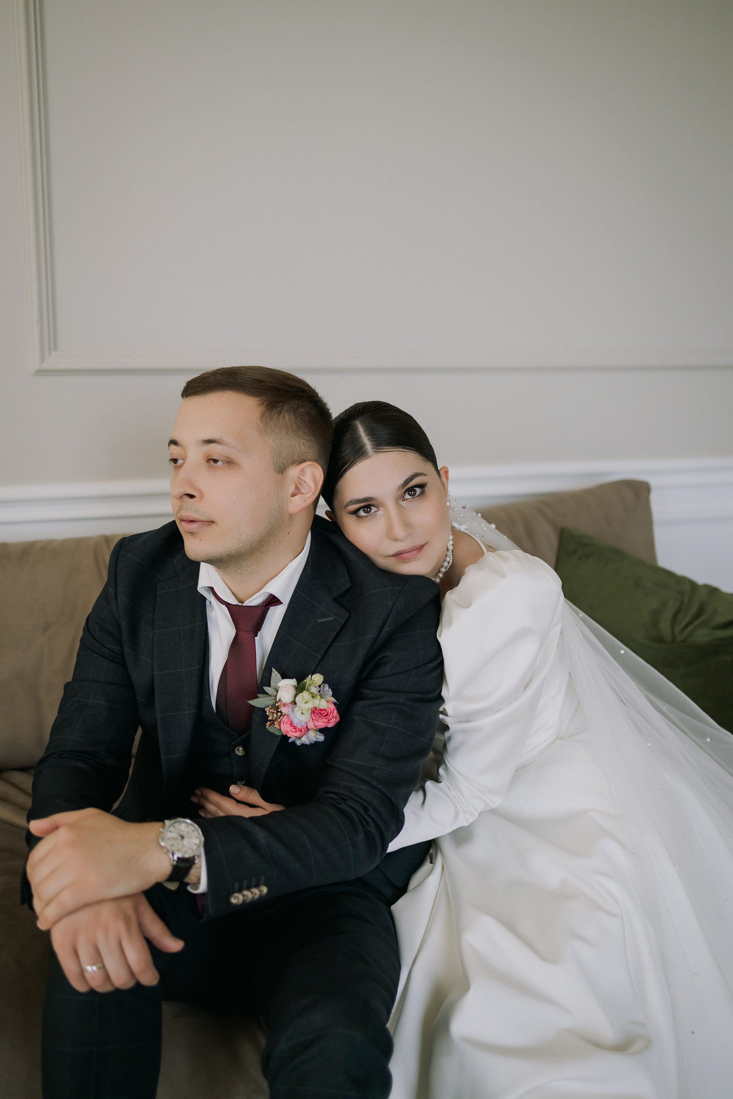 Яна и Святослав. Свадебный день. Свадебная фотография. Арина Рубах