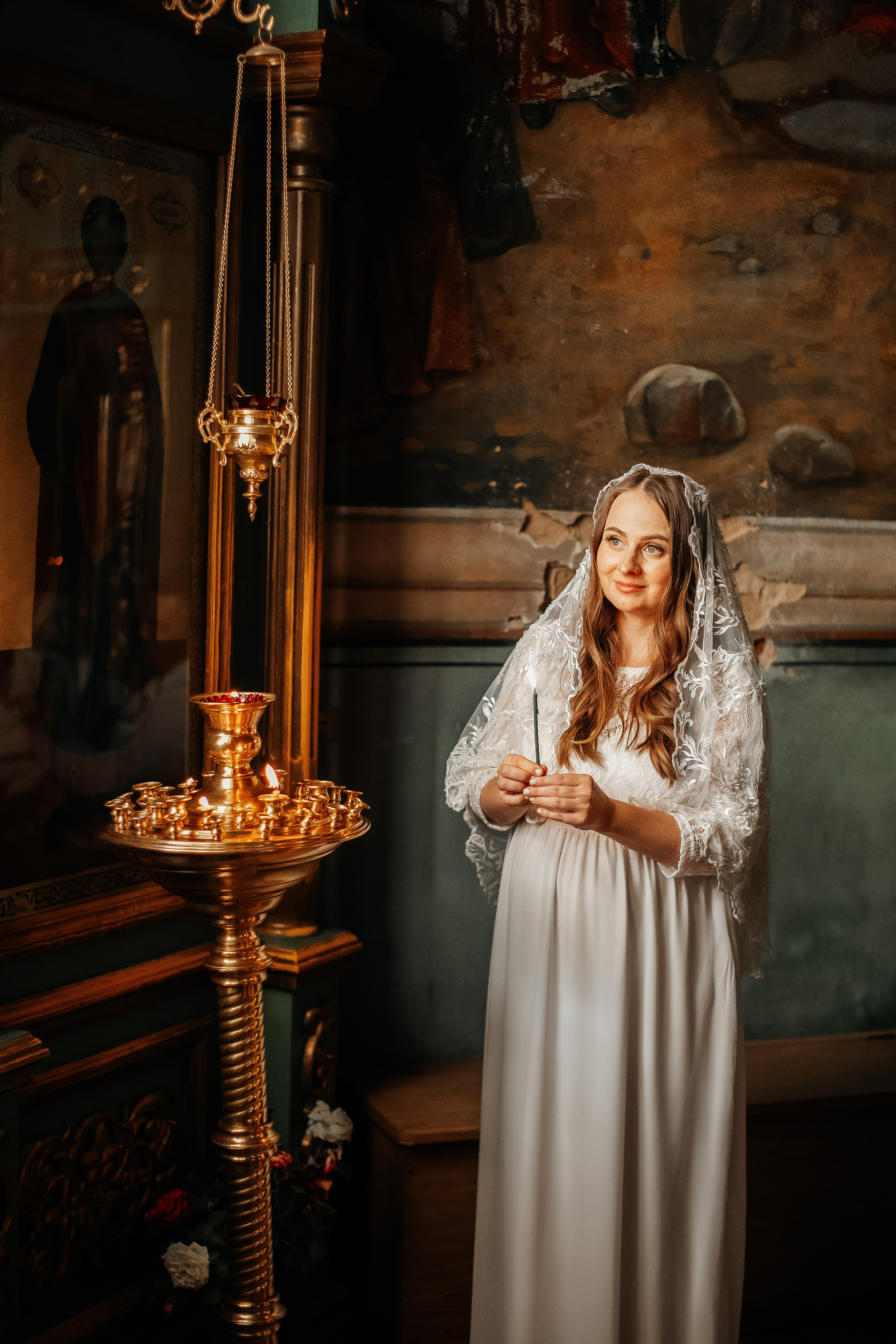 Постановка с Крещения Александра. Съемка Таинств Крещения Венчания, детские и семейные съемки в Пензе