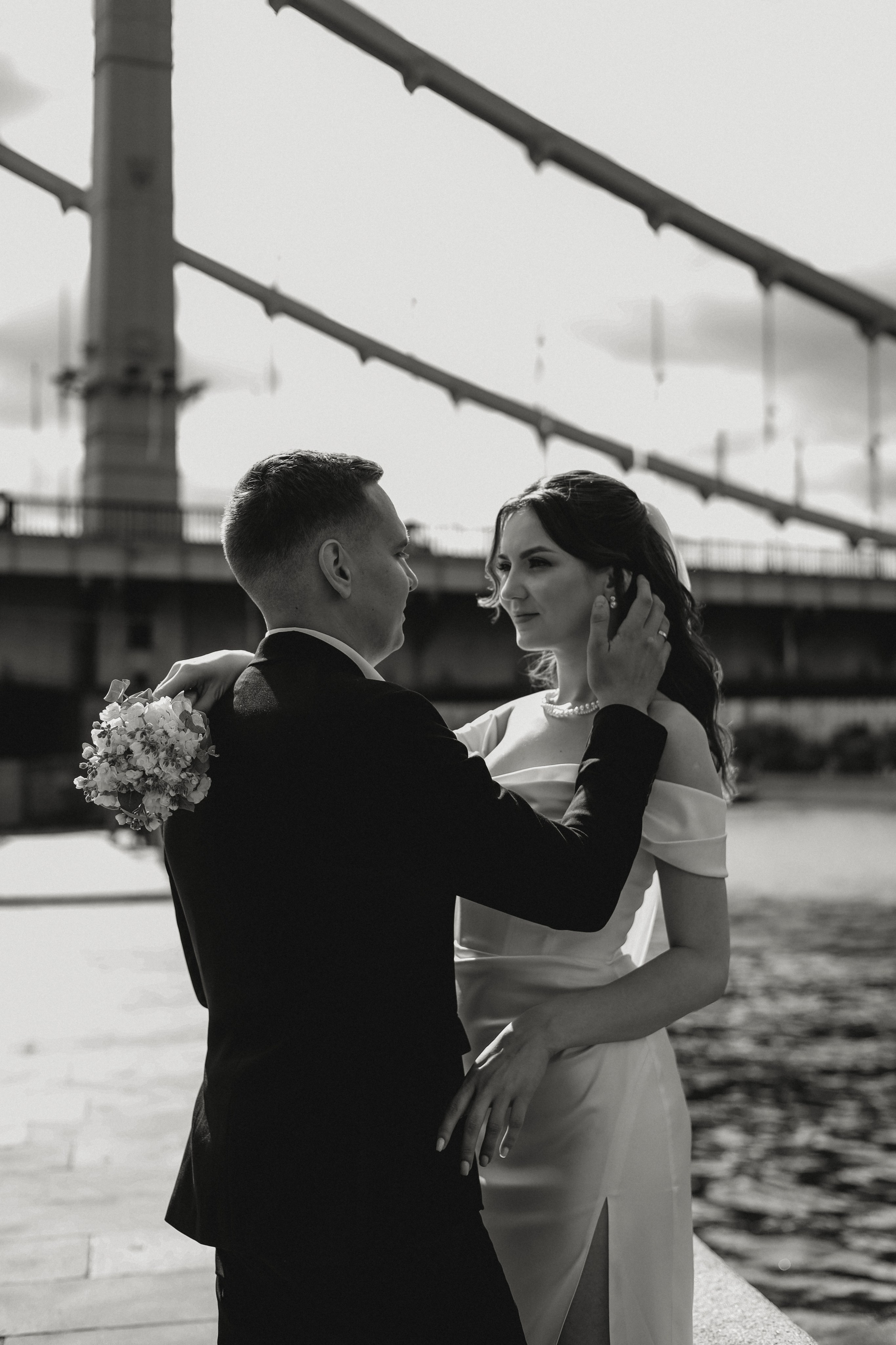 Анастасия и Олег. Диана Чечель. Свадебный и портретный фотограф в Москве