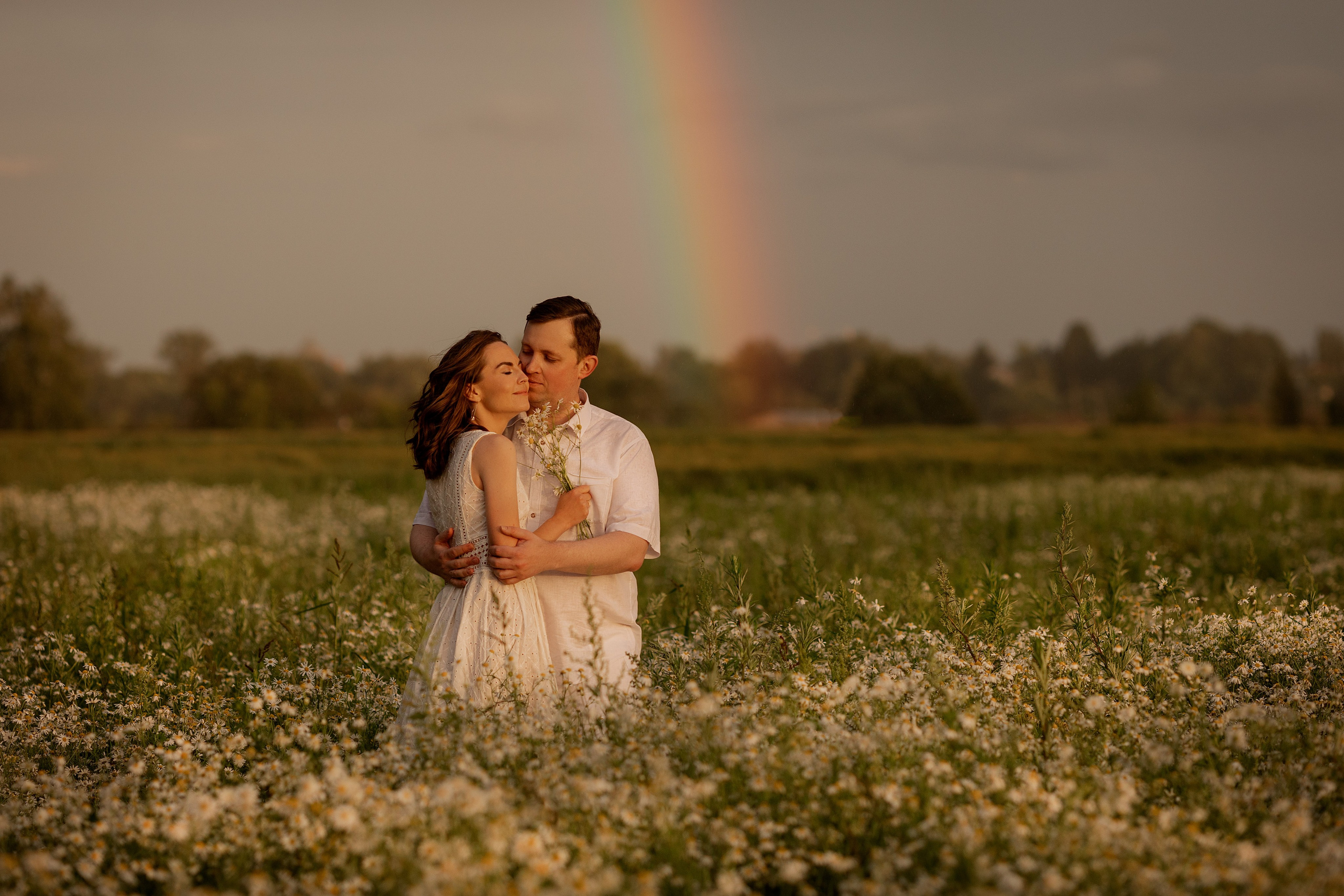 Love-story Подмосковье. Фотограф Анна Мартынчик