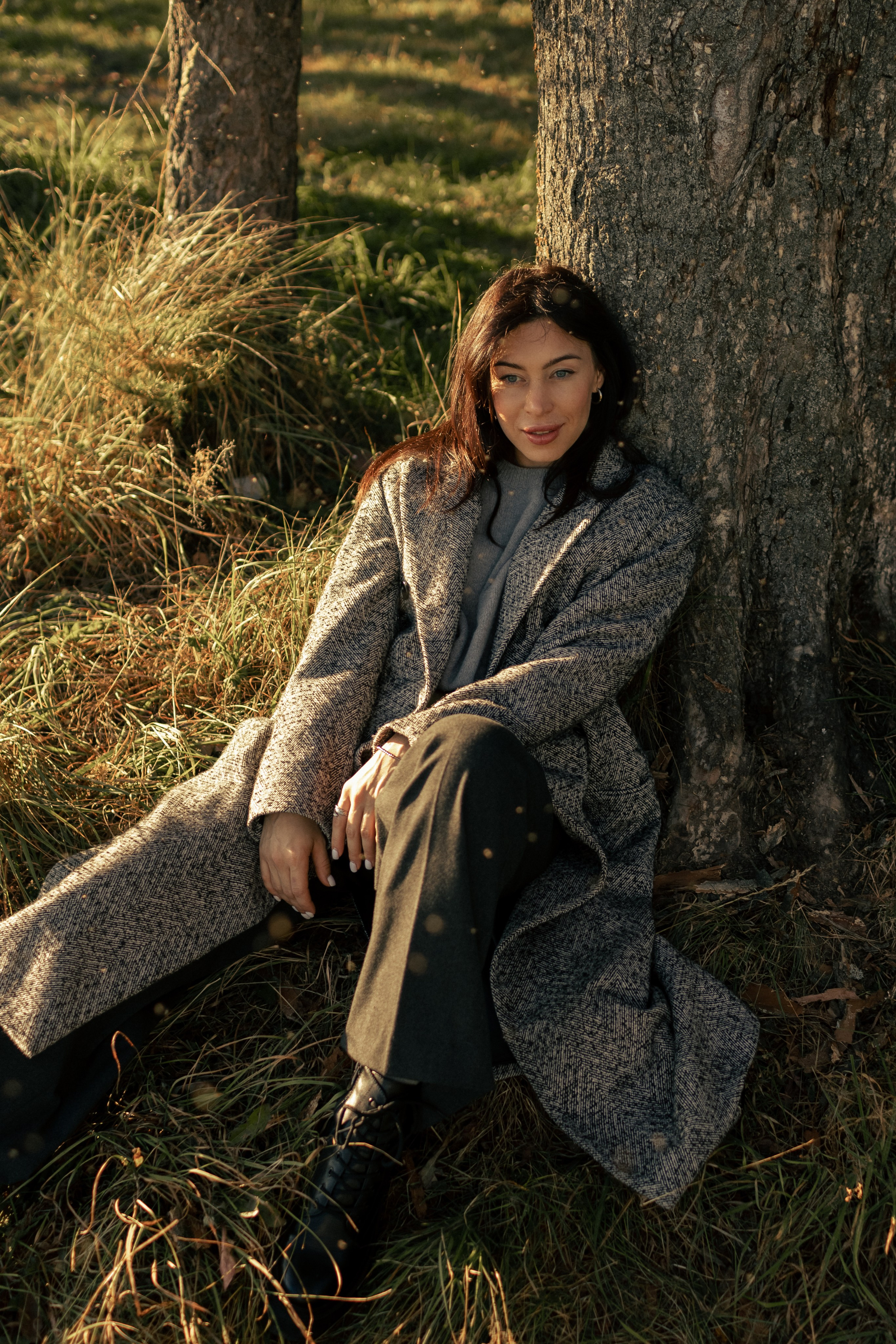 Аня. Фотограф про любовь в городе Москва