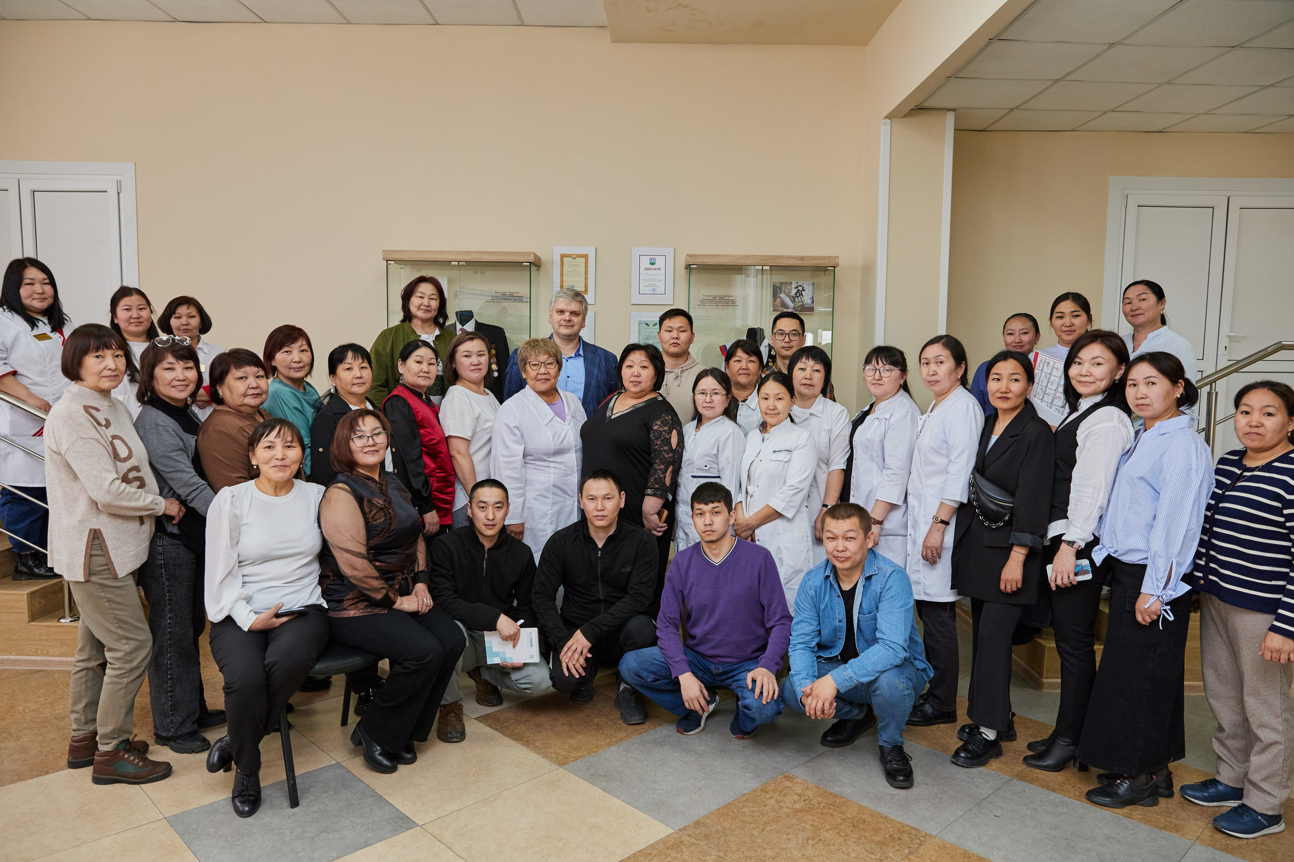 Врачебная конференция. Контент-фотограф в Абакане Наталья Нагибина