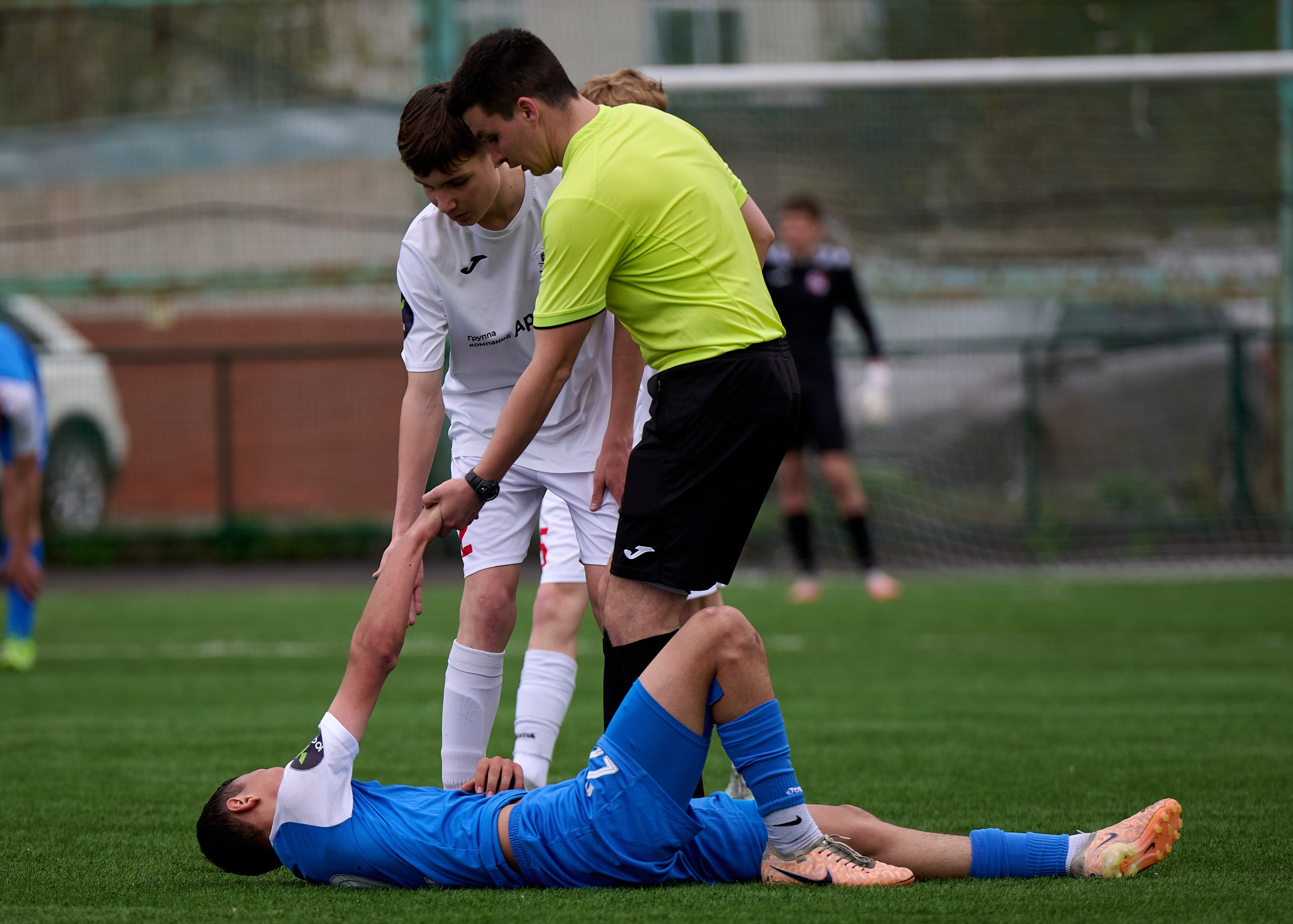 1 тур ЮФЛ Приволжье 2024. «Зенит-Ижевск» — «Челябинск-ОСШ». Спортивный репортажный фотограф в Ижевске Сергей Мерзляков