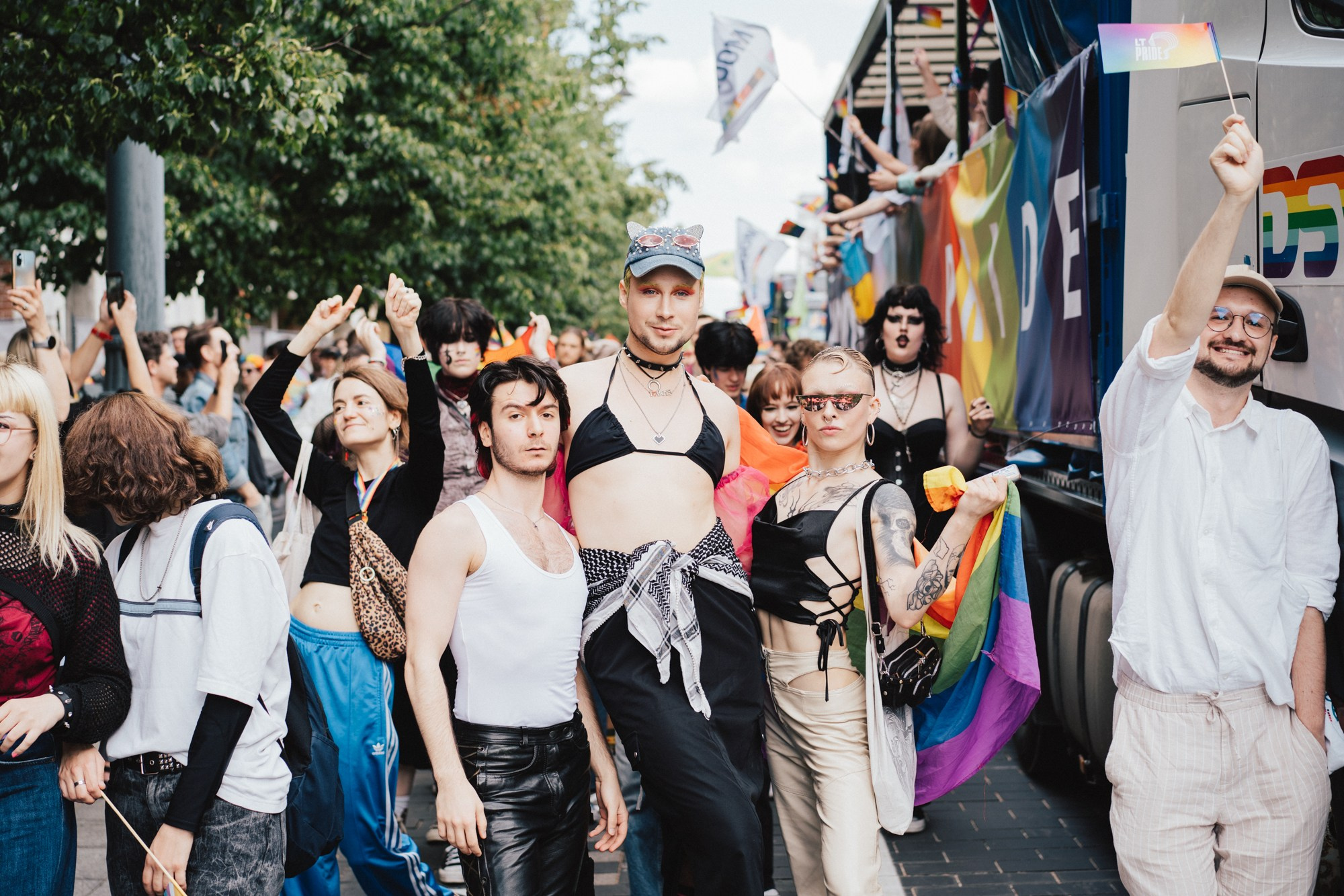 Vilnius Pride 2024. Photographer in Vilnius