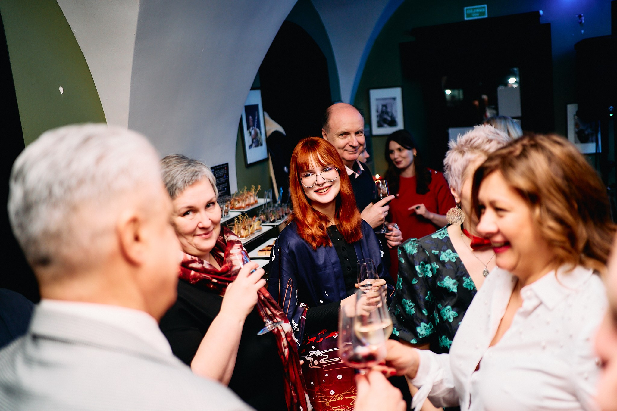Lucille Blues Bar. Photographer in Vilnius