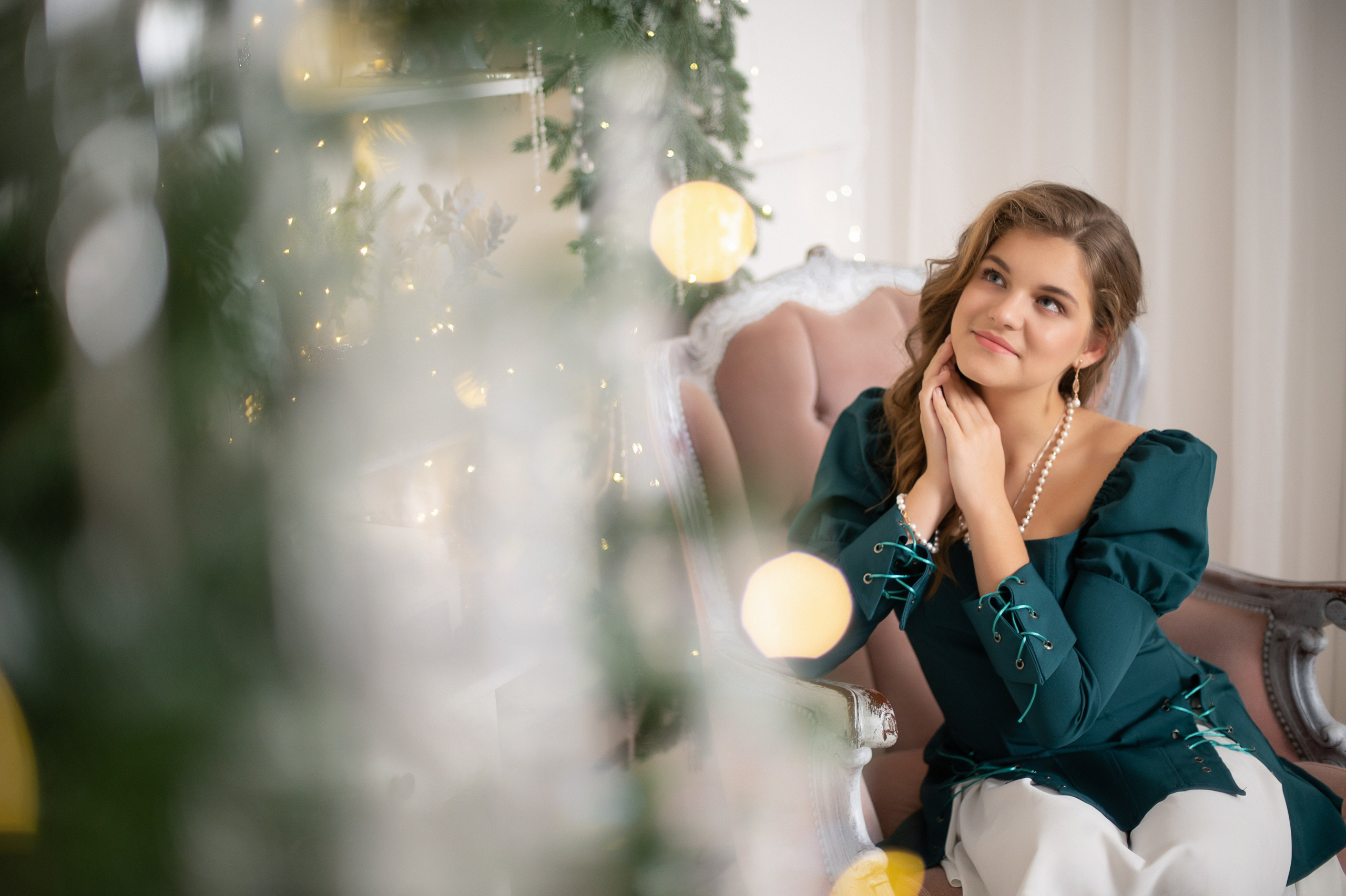 фотограф на новогоднюю фотосессию в Москве