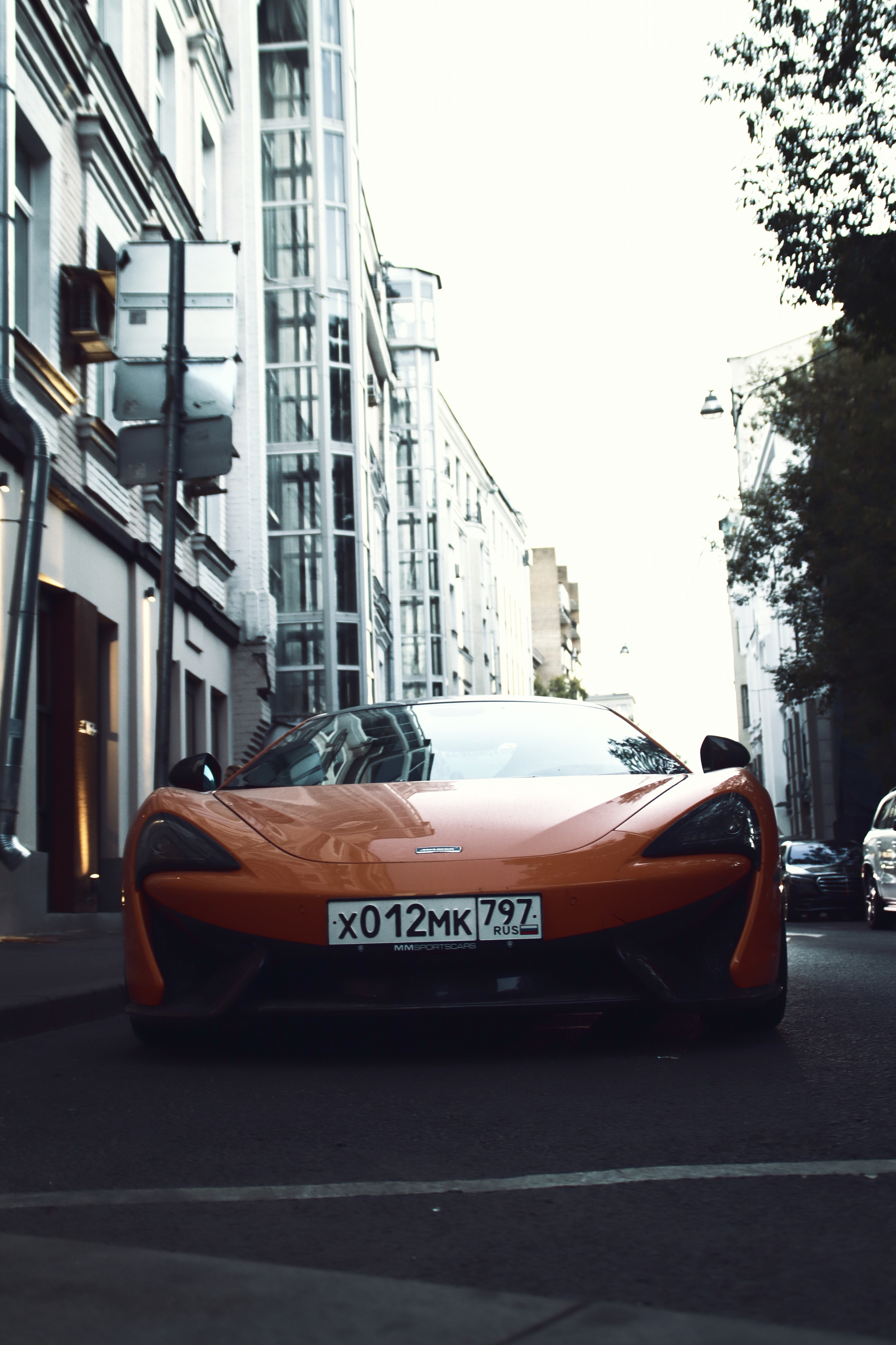 Mclaren. Фотограф Александр Рауш