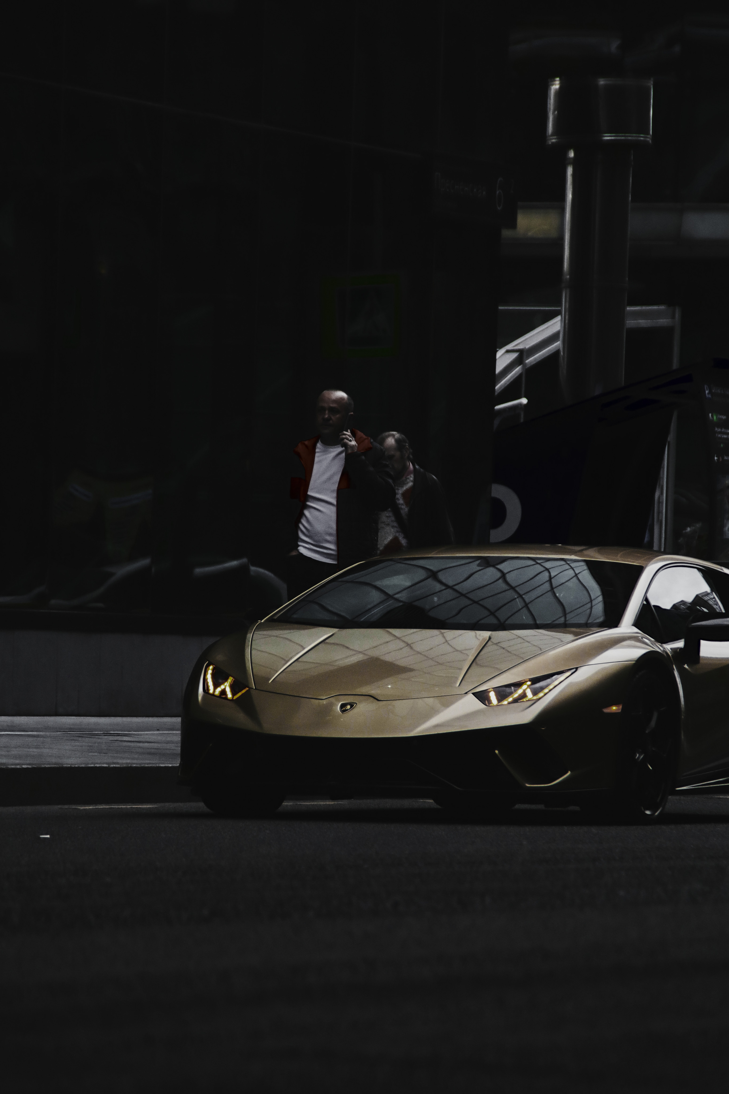 Lambo. Фотограф Александр Рауш