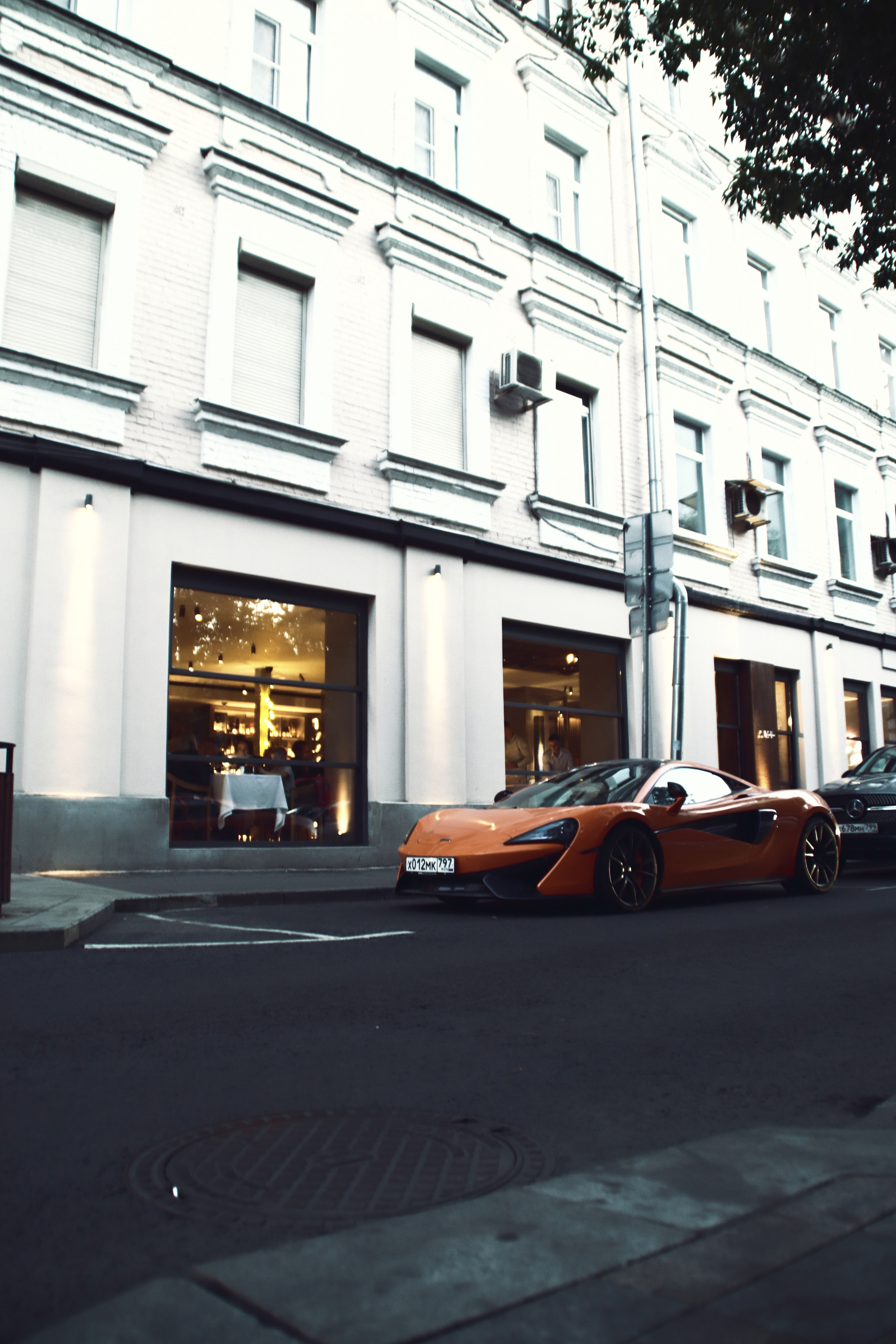 Mclaren. Фотограф Александр Рауш