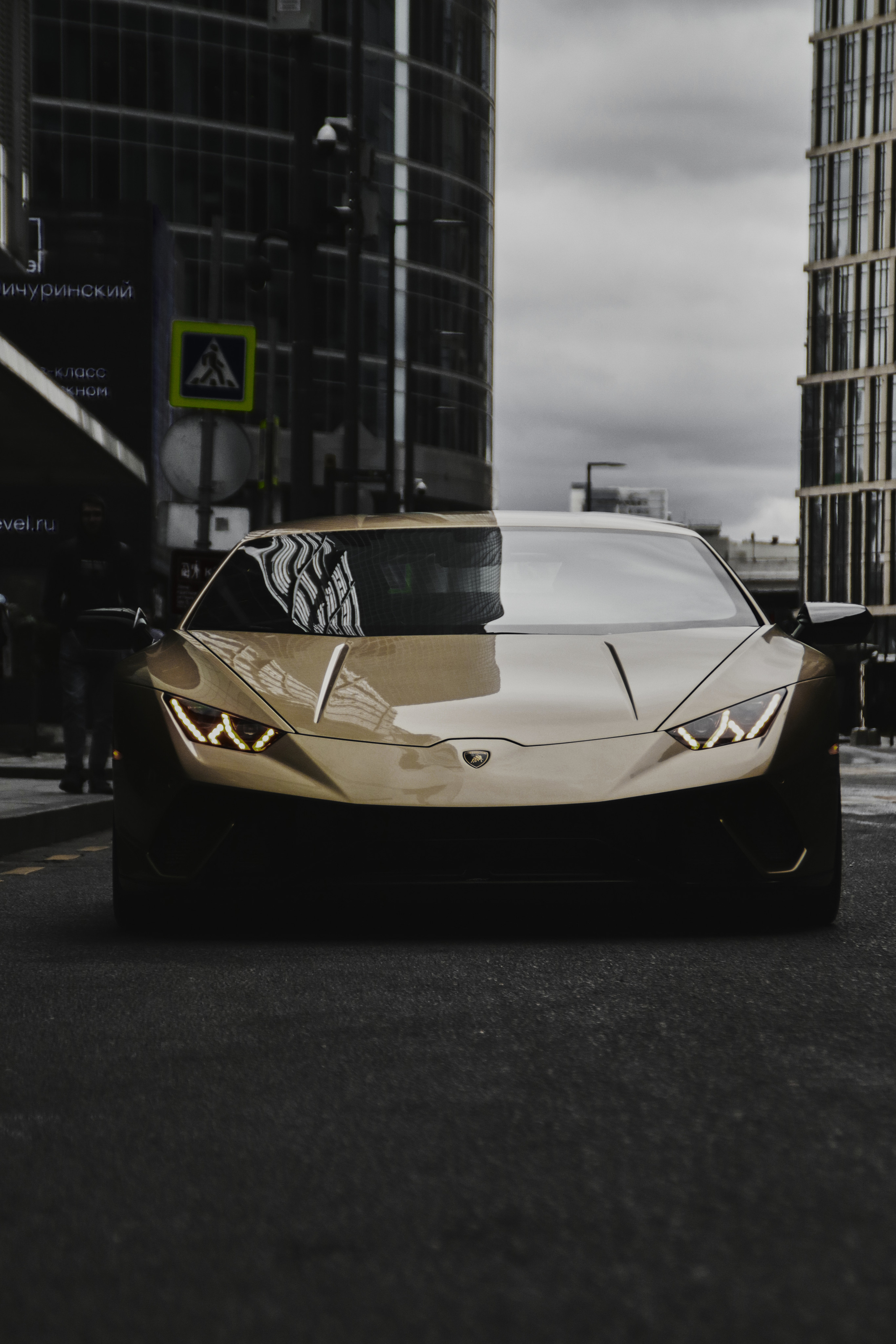 Lambo. Фотограф Александр Рауш