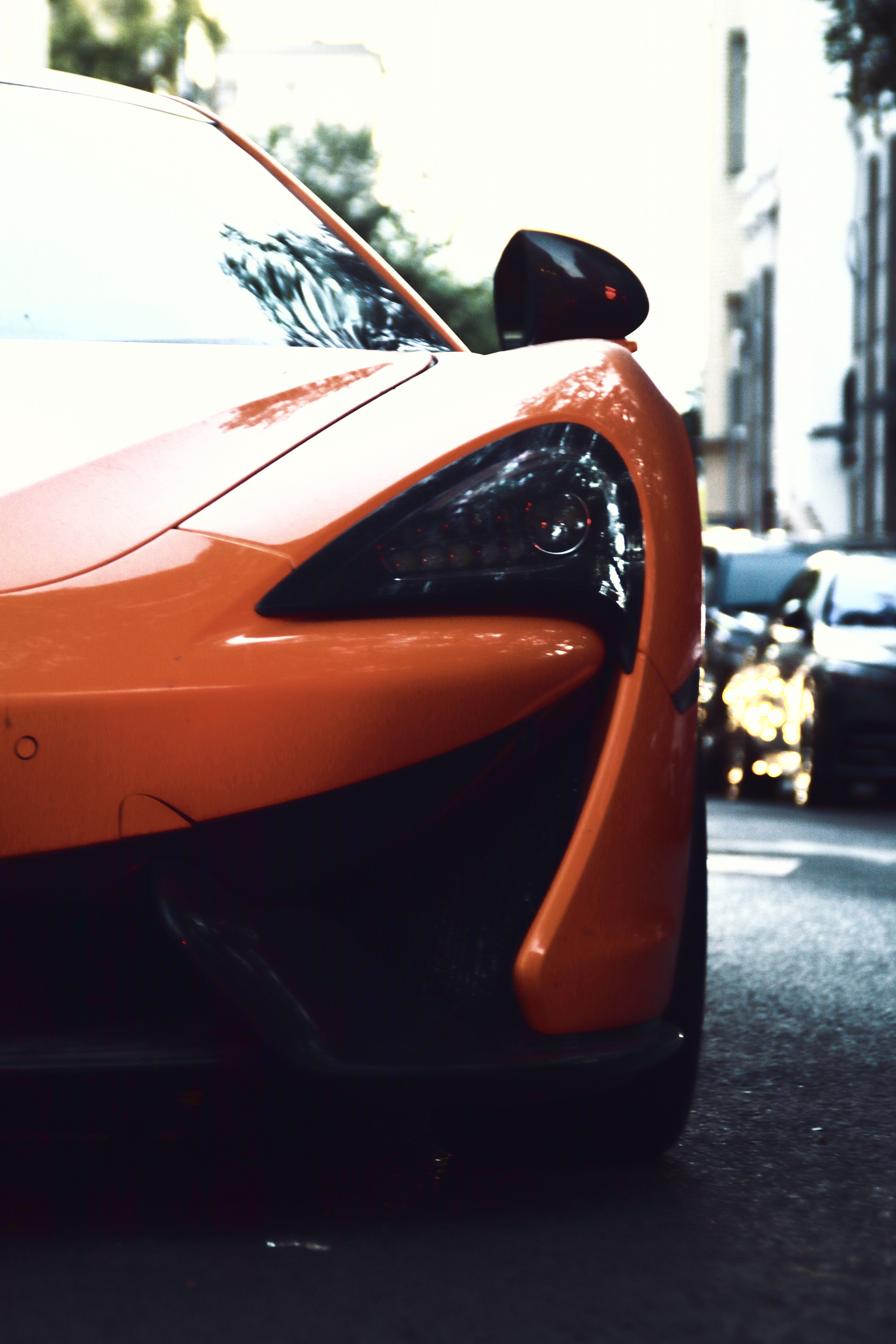 Mclaren. Фотограф Александр Рауш