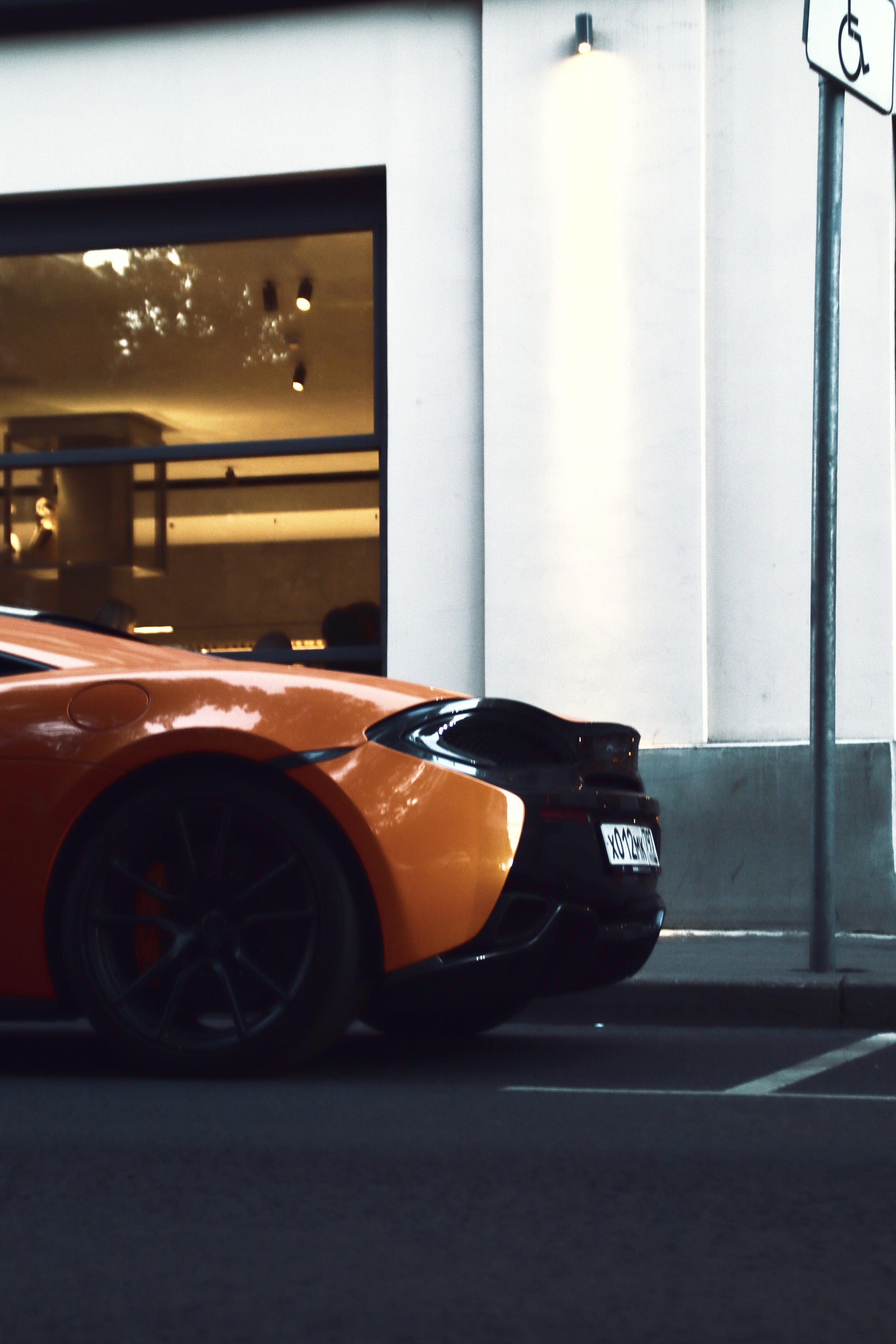 Mclaren. Фотограф Александр Рауш