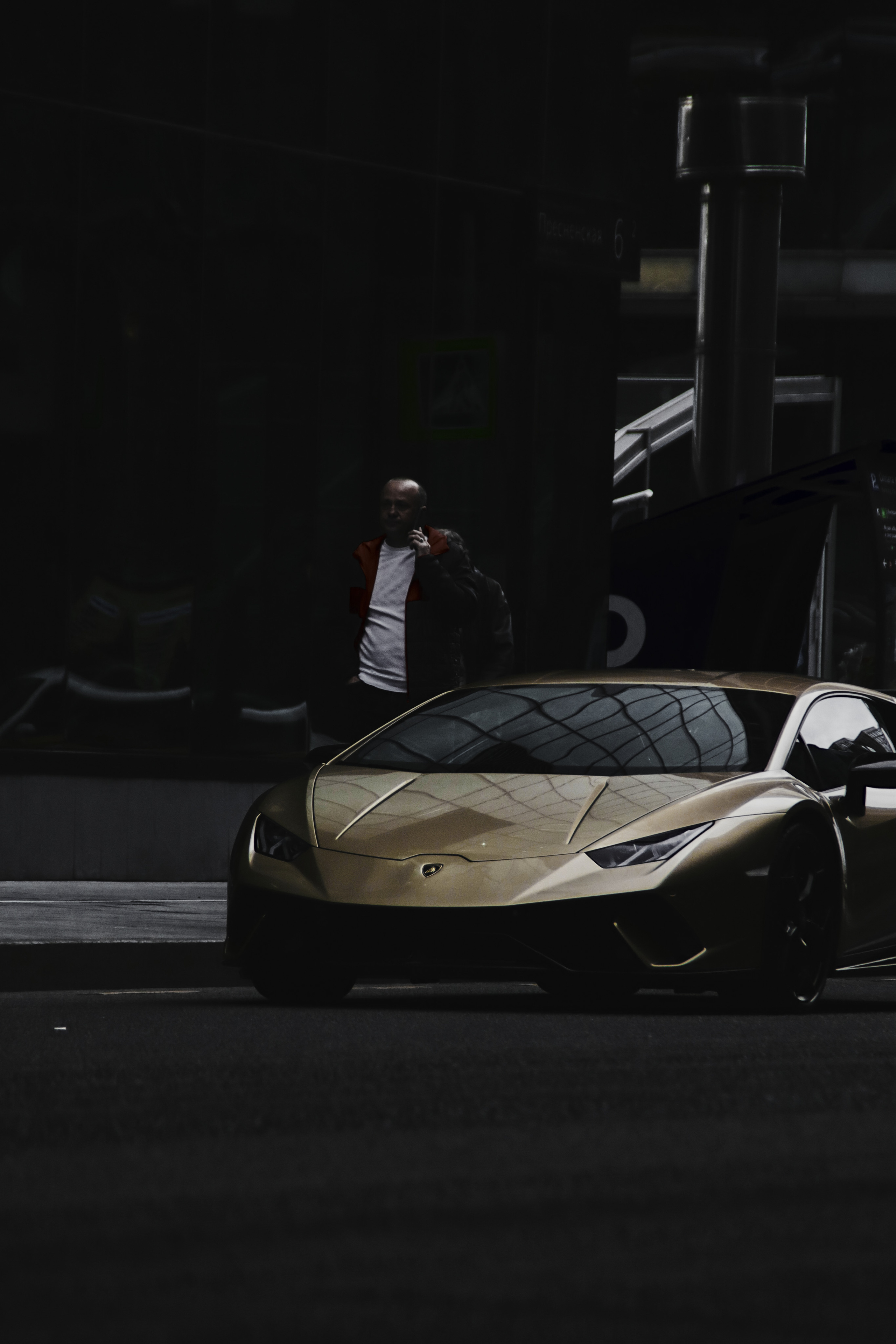 Lambo. Фотограф Александр Рауш