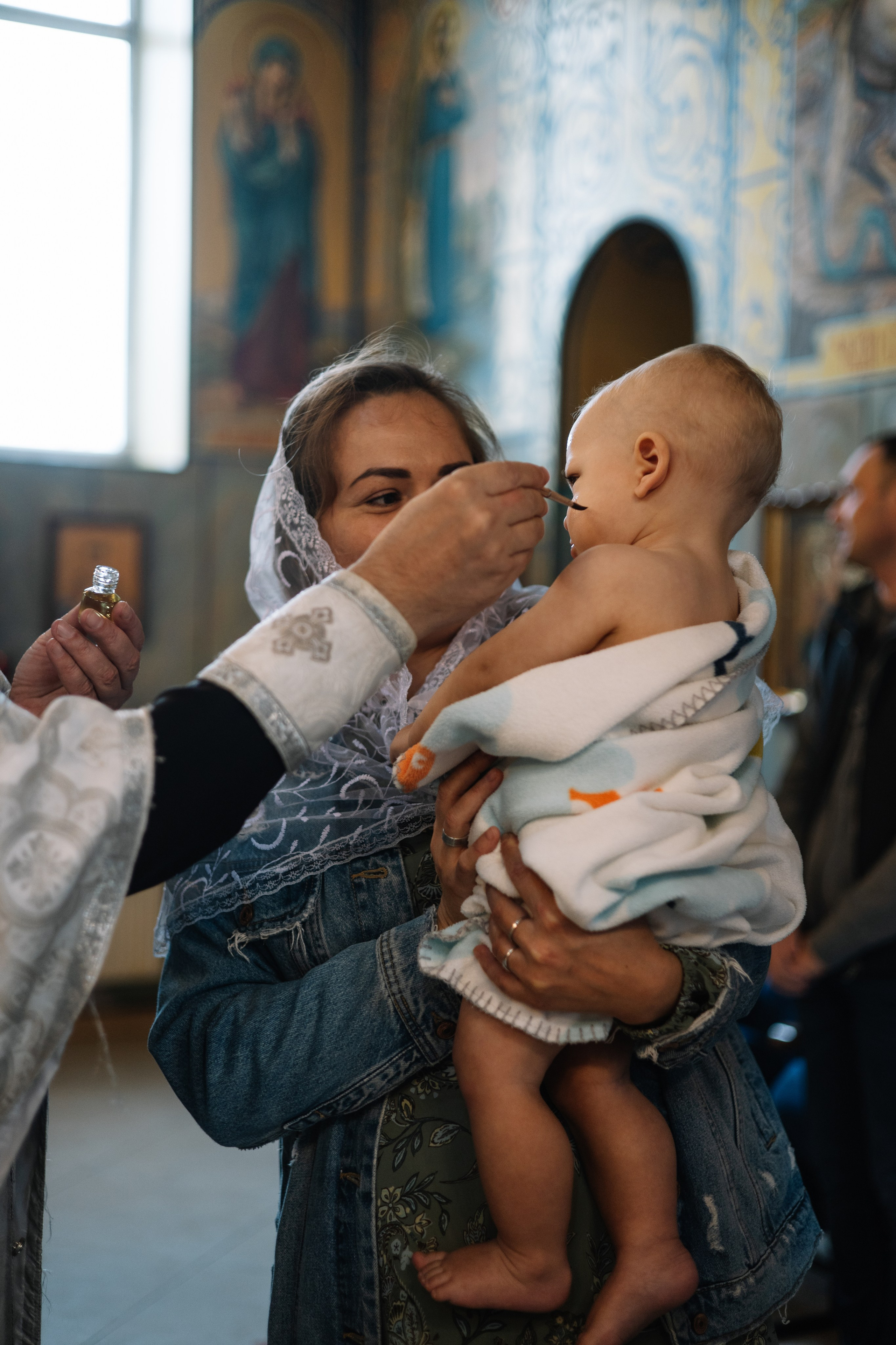 Таинство Крещения. Семейный и NEWBORN фотограф г. Краснодар