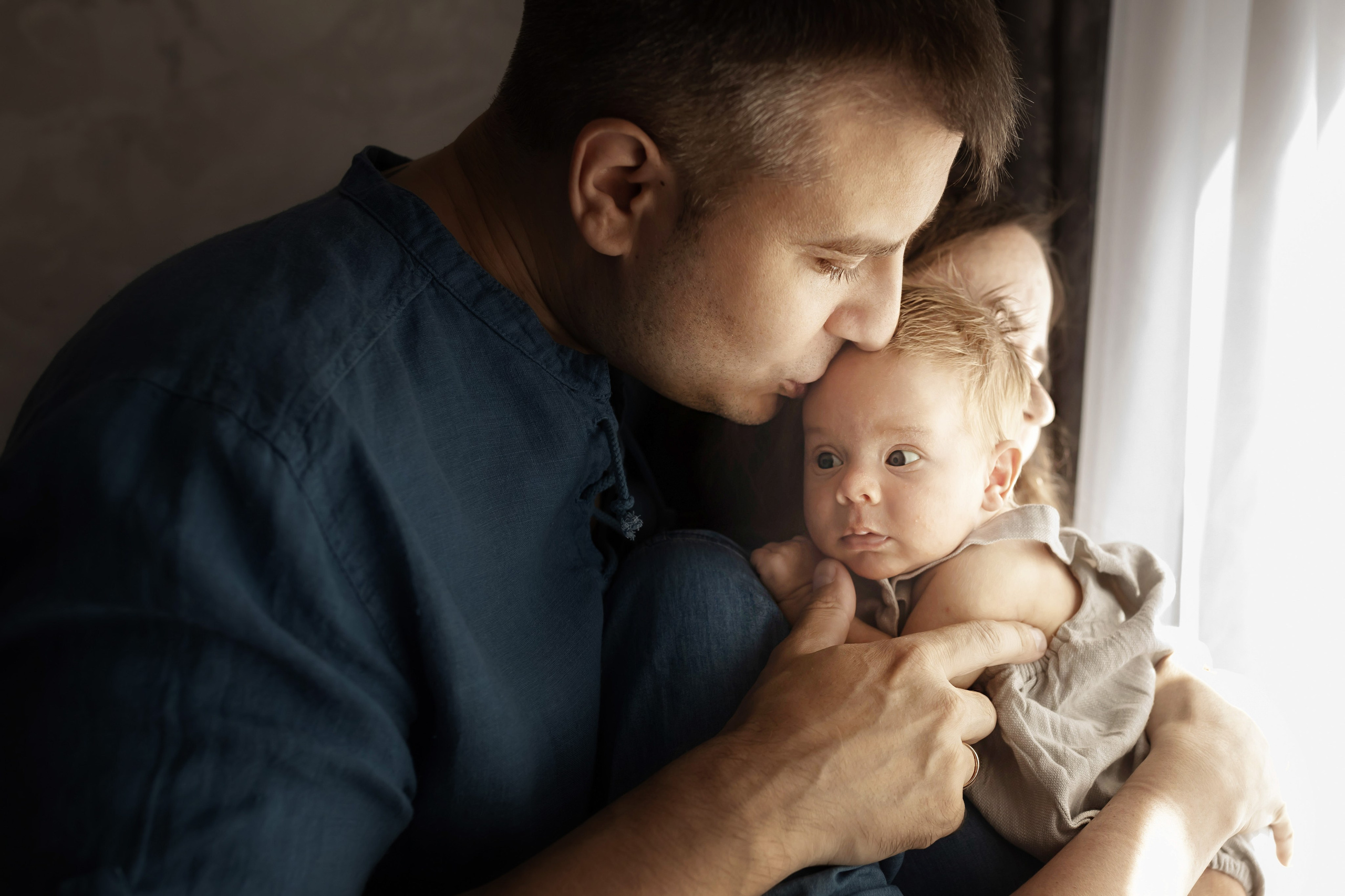 Саша (1 мес). Съемка Таинств Крещения Венчания, детские и семейные съемки в Пензе