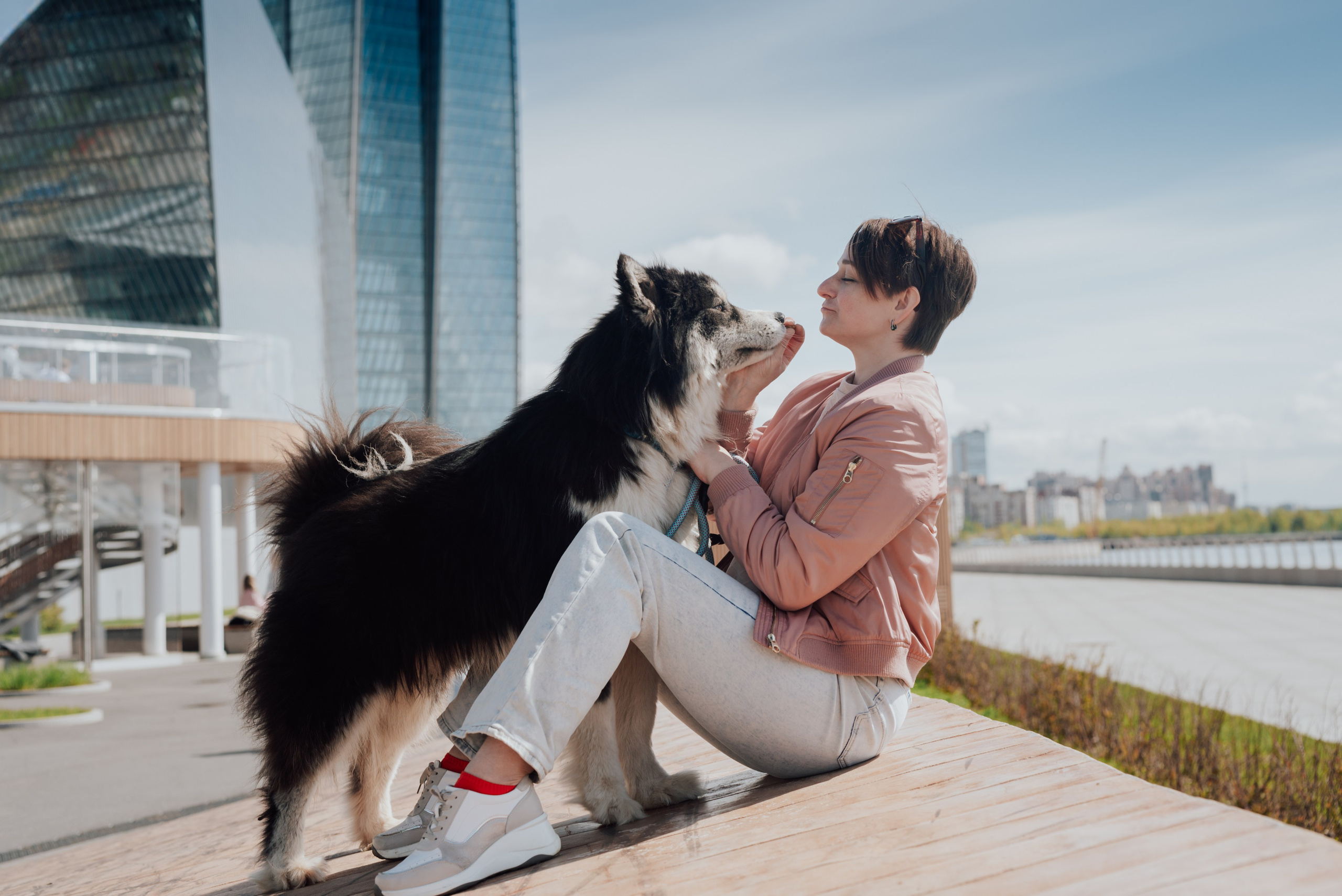 Фотодень с хаски. Фотограф в Санкт-Петербурге и Ленинградской области