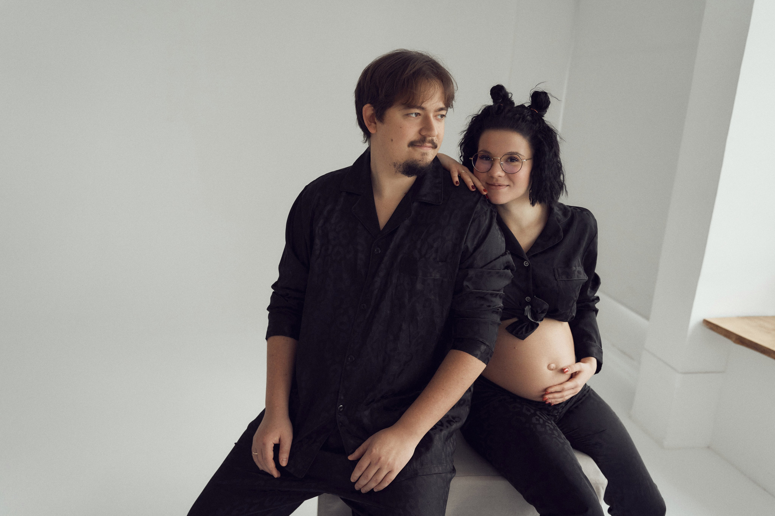 Настя и Денис / беременность. Свадебный фотограф в Москве и Подмосковье Виктор Одинцов