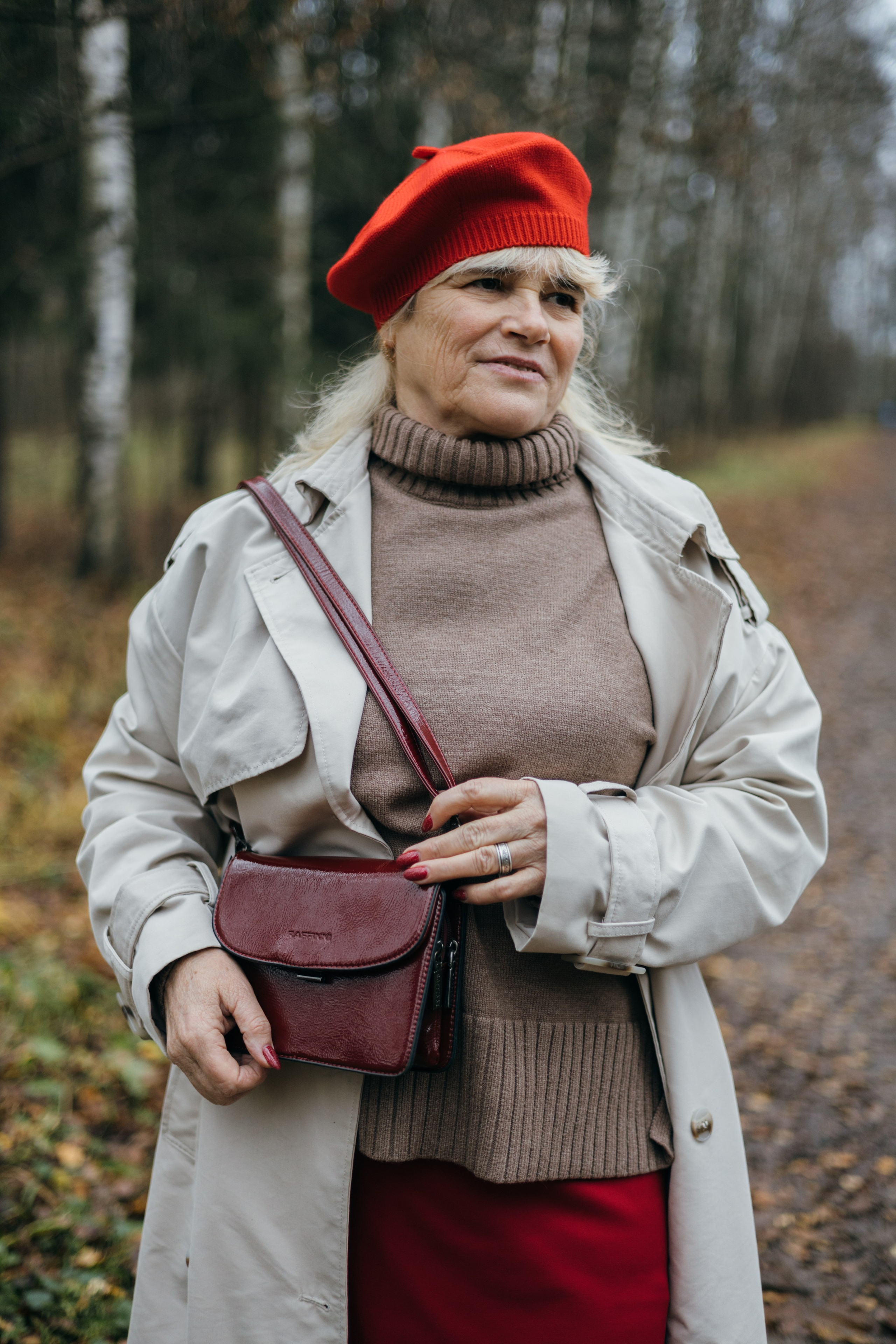 Вероника/Осенняя прогулка. Фотограф Ирина Панина