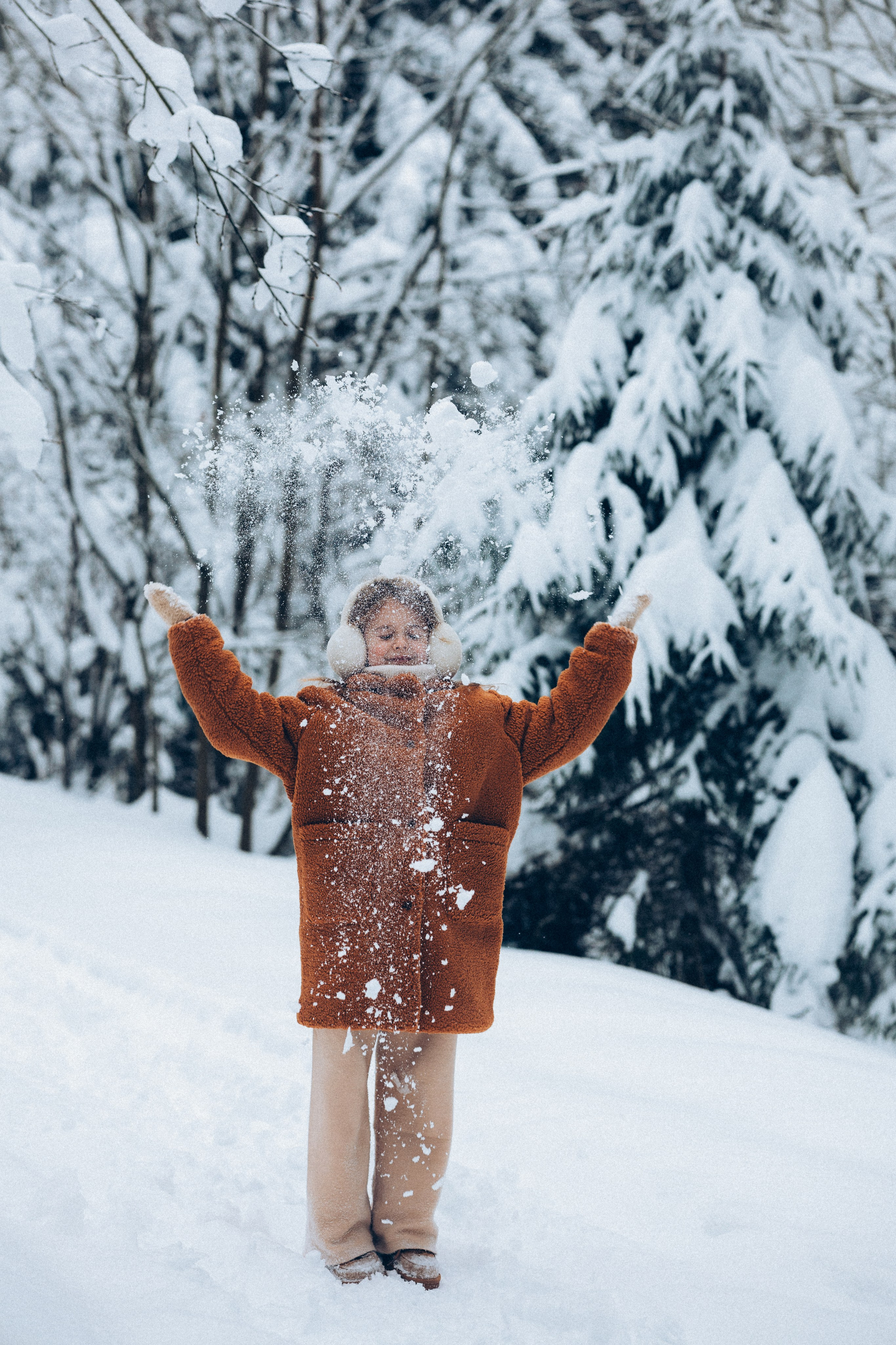 Снежные забавы. Фотограф Ирина Панина