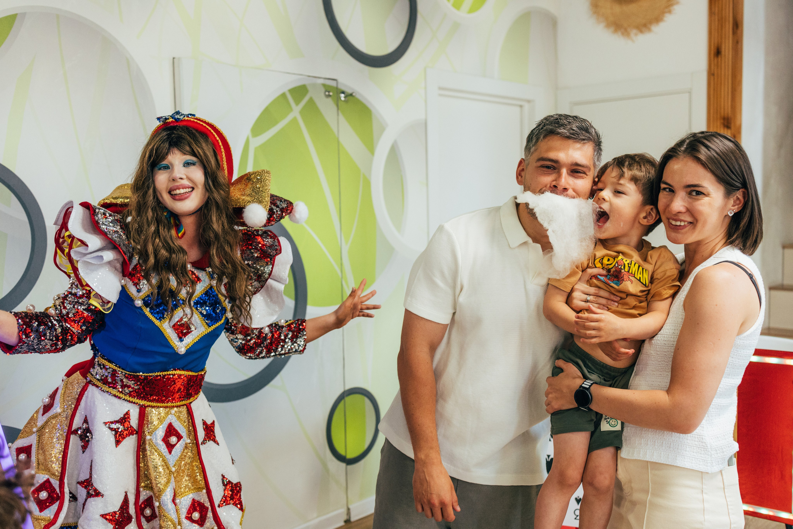 День рождения Артема. Фотограф Ирина Панина