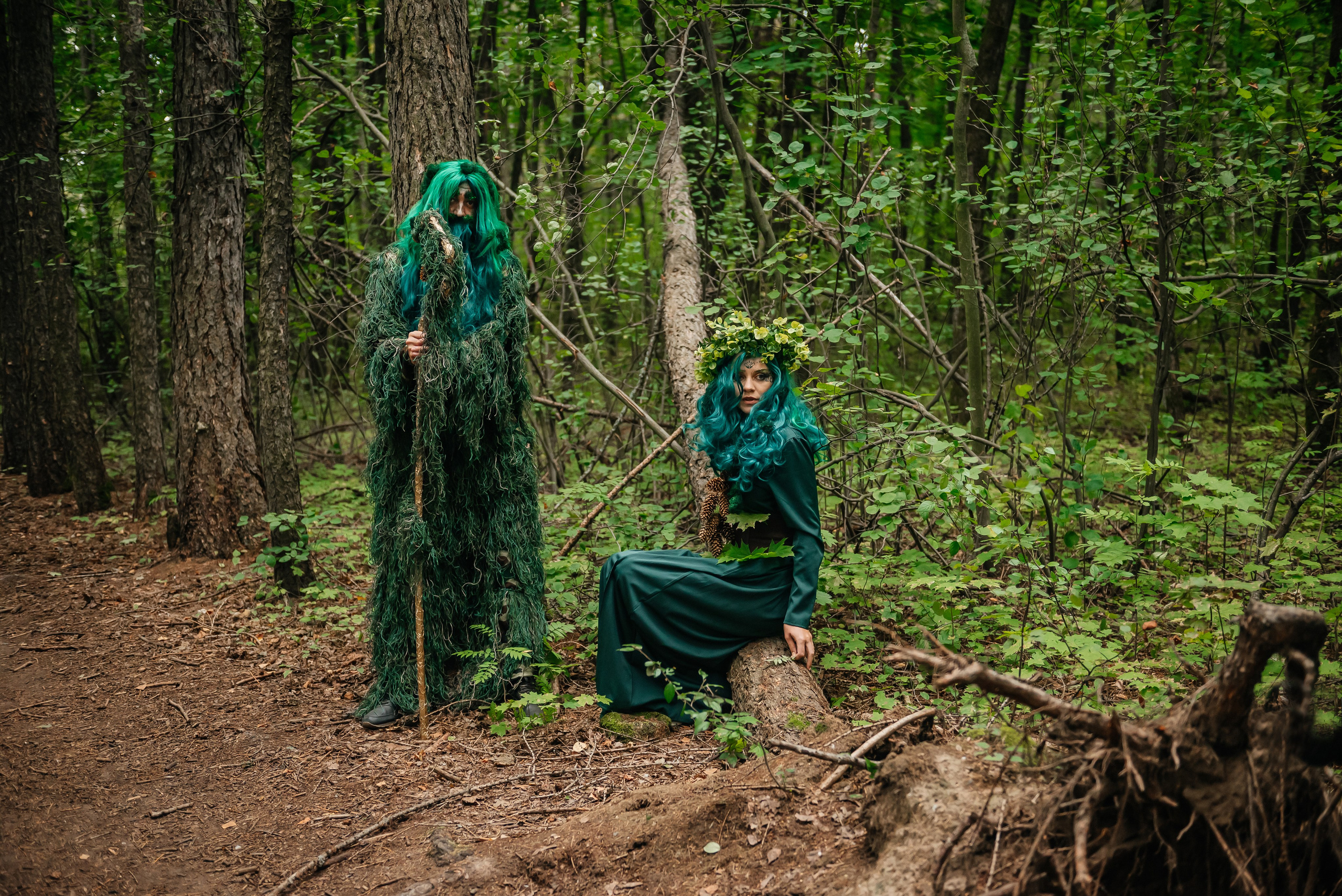 Хранители леса. Свадебный и семейный фотограф в Дзержинске Екатерина Шулакова