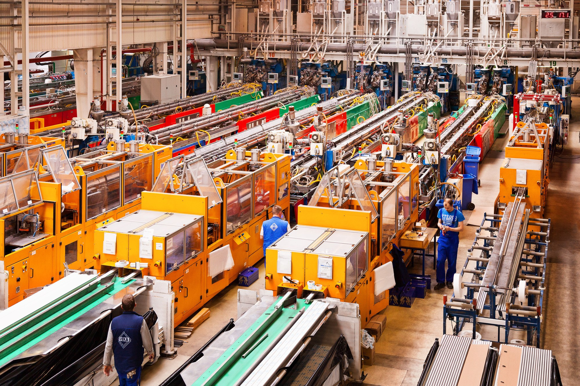 Корпоративная съемка. Антон и Татьяна Денисенко