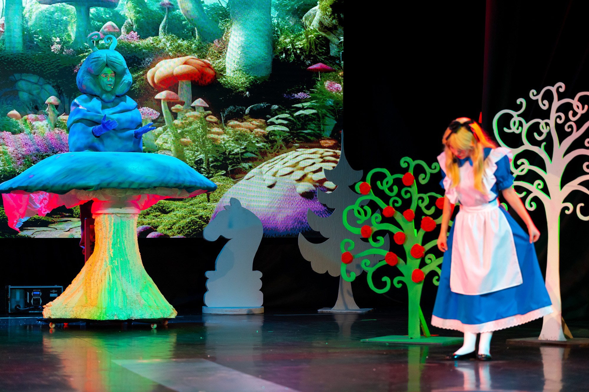 Спектакль в Доме культуры. Андрей Кровлин — фотограф в Славянке