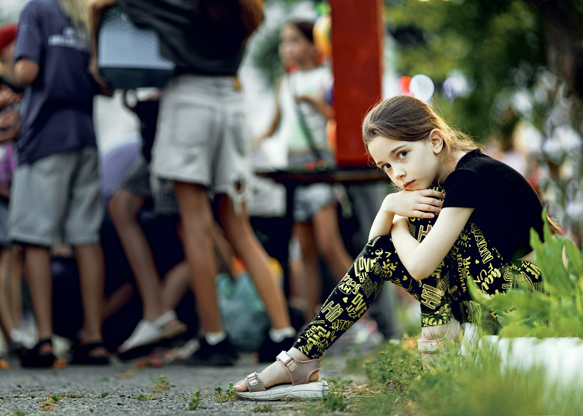 День молодёжи 2025. Андрей Кровлин — фотограф в Славянке