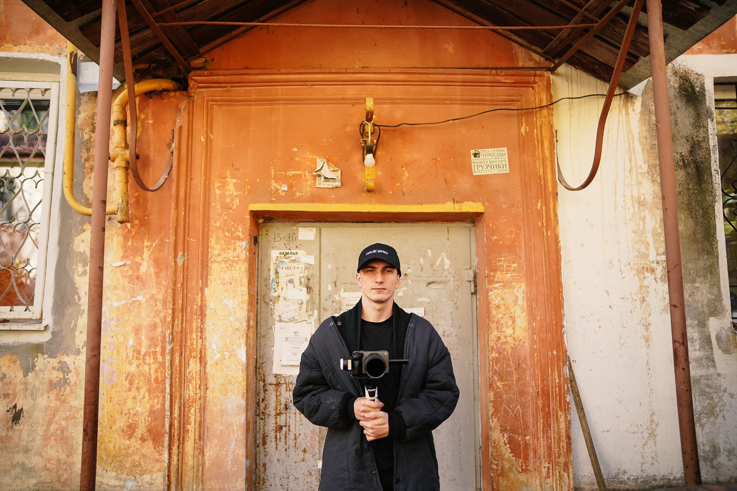 Съёмочный бэкстейдж. ИТВИ