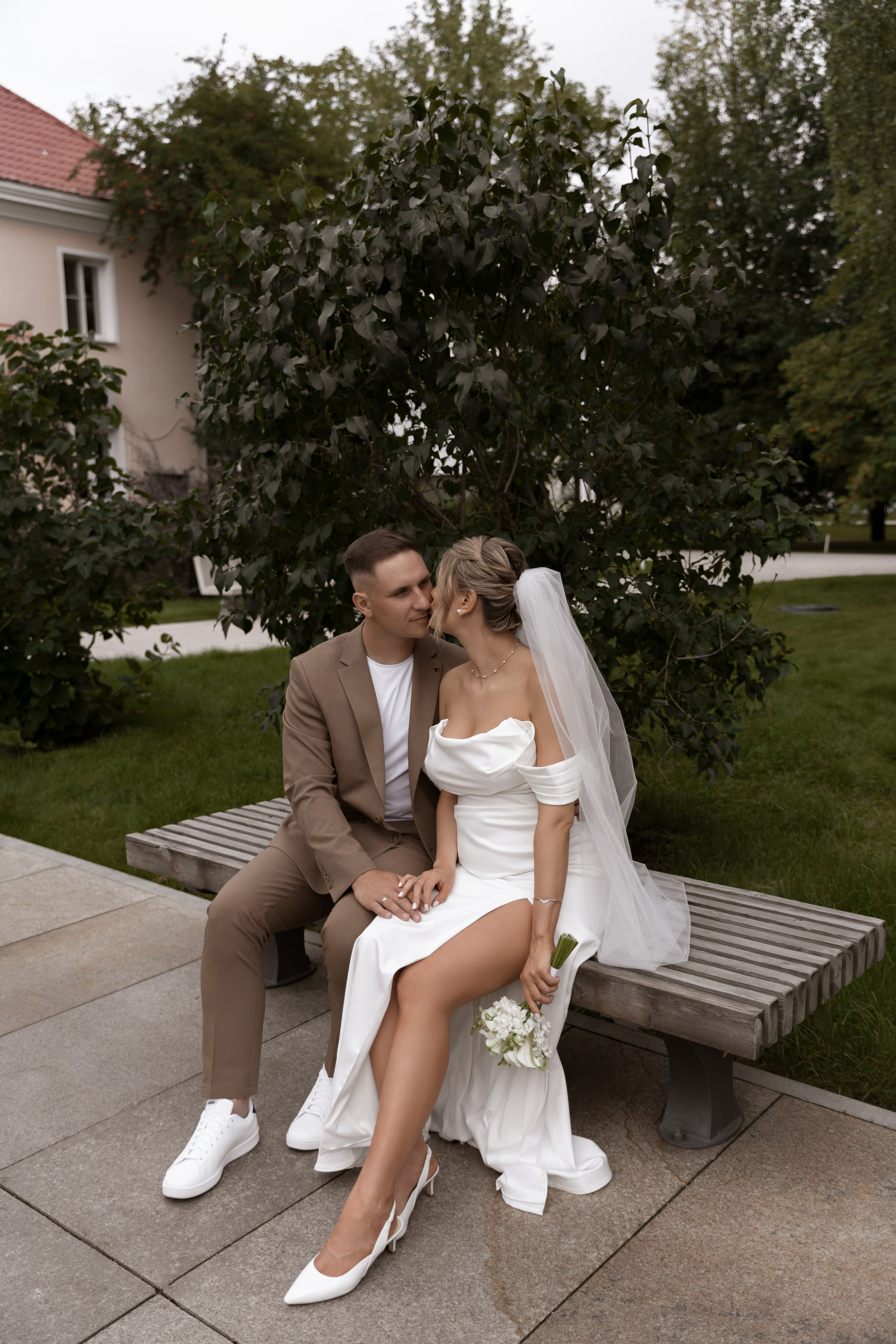 Елена и Дмитрий. Профессиональный фотограф Надежда Антонова