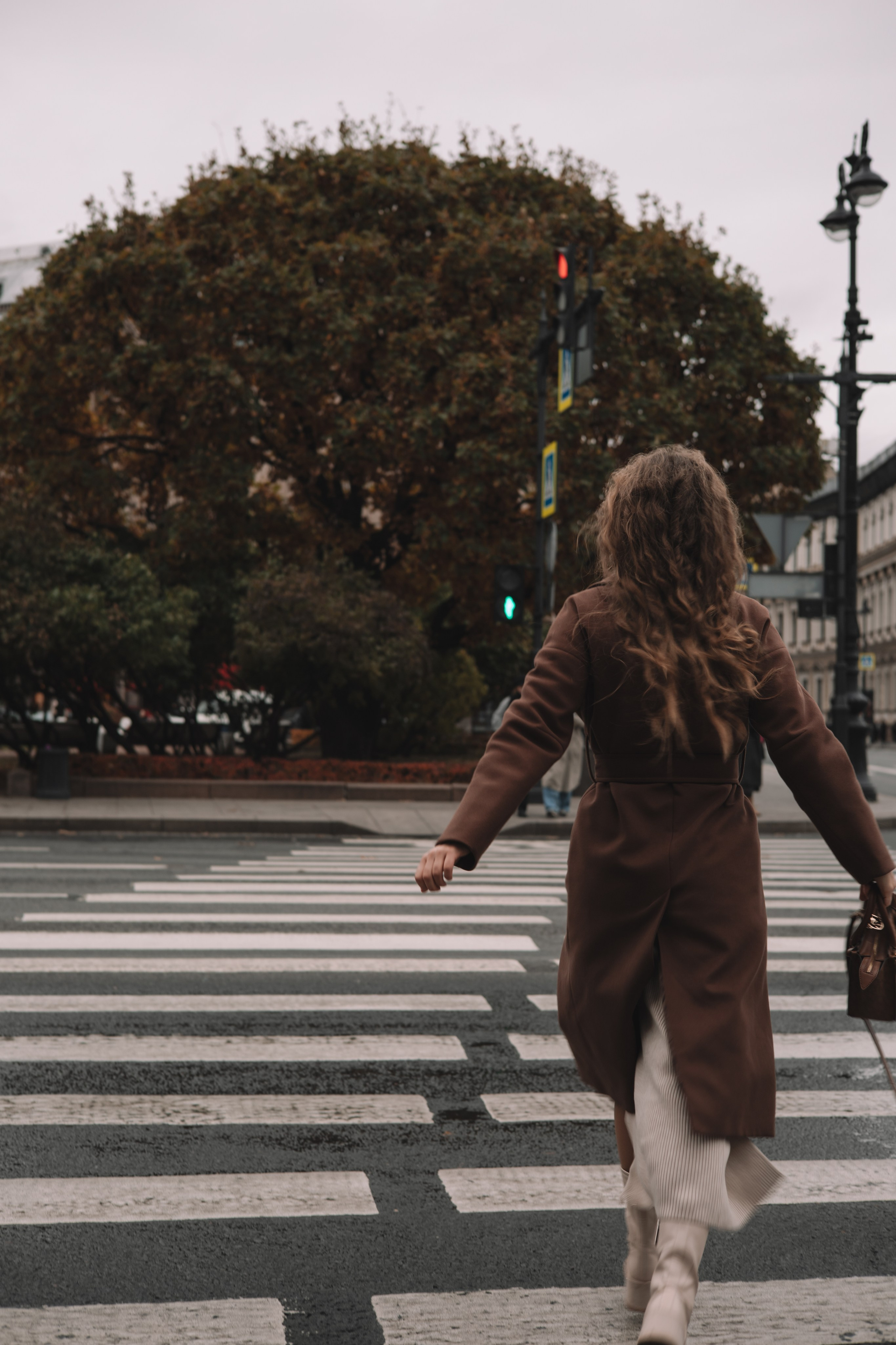 Прогулочная фотосессия для Елены