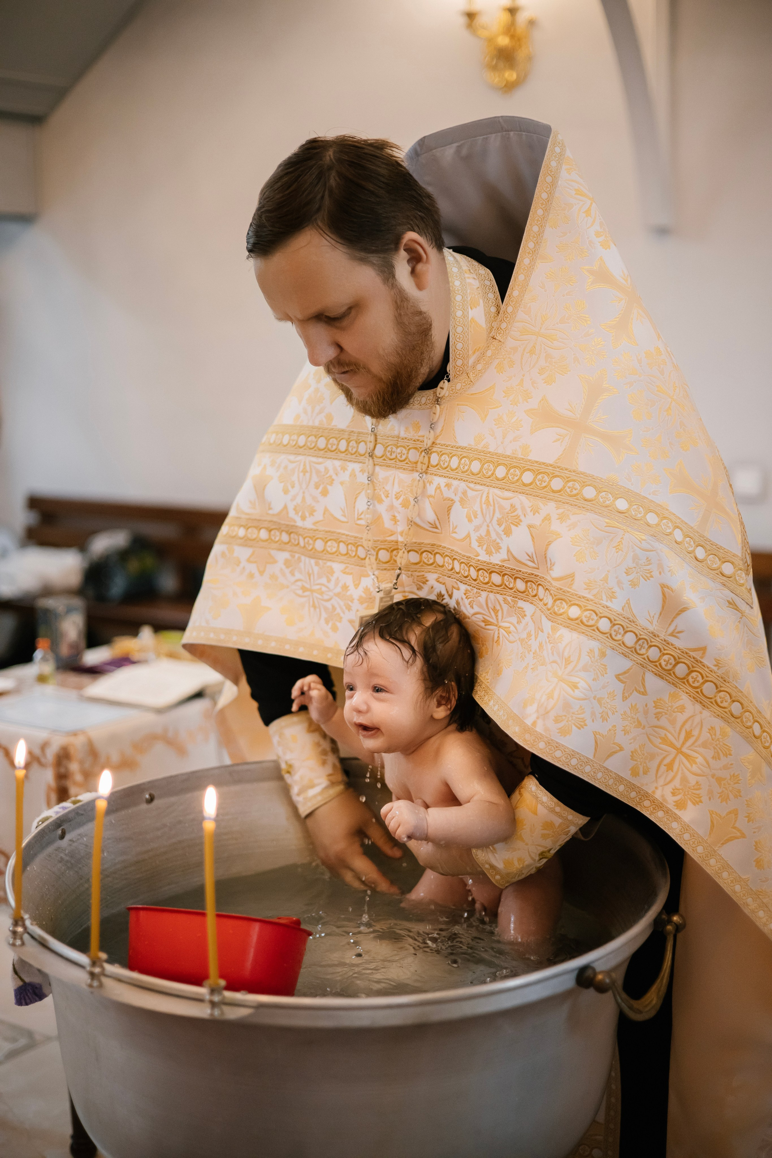 ТАИНСТВО КРЕЩЕНИЯ. Мария Овечкина