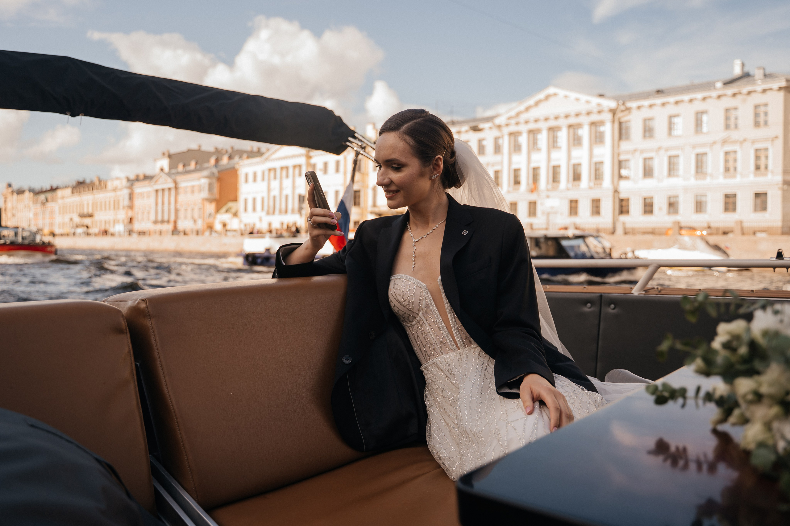 Wedding «A long walk». Свадебные фотограф и видеограф Наталья и Анатолий Новиковы СПб