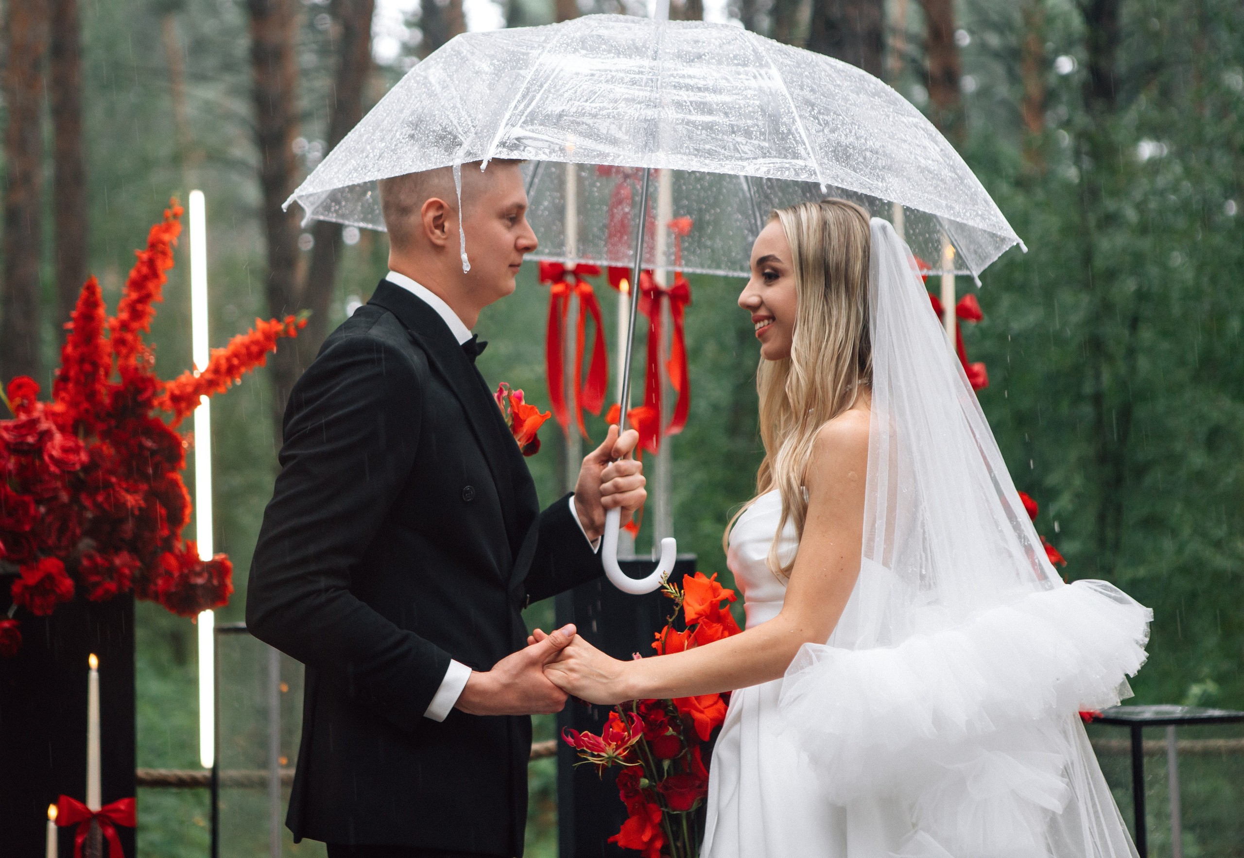 Свадебная выездная церемония. Главная