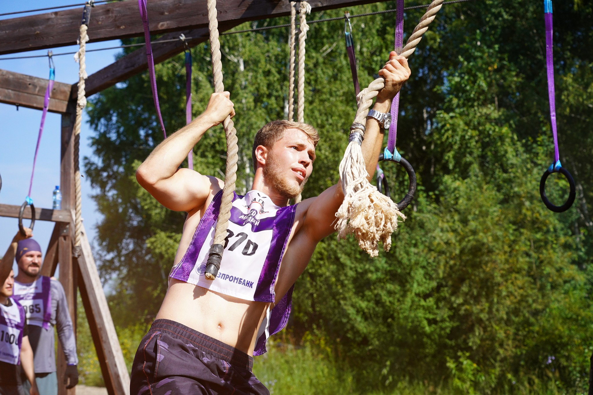 Гонка героев 2024. Фотограф