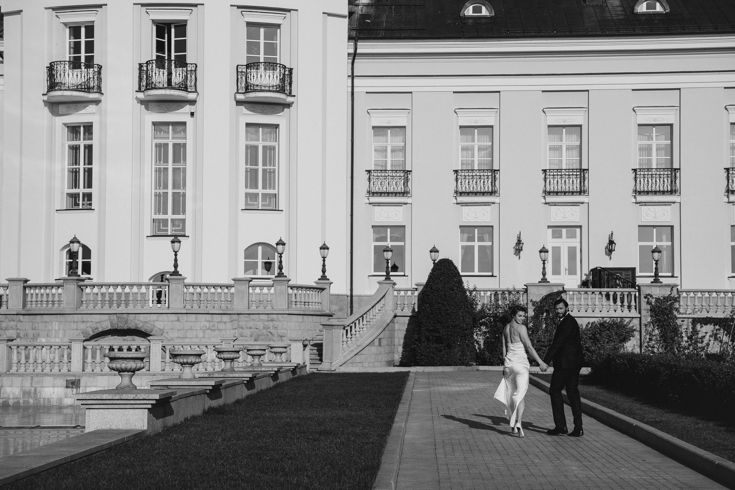 Москва (Вилла Микетти). Свадебный фотограф Наталья Помазкина | Репортаж Екатеринбург Москва