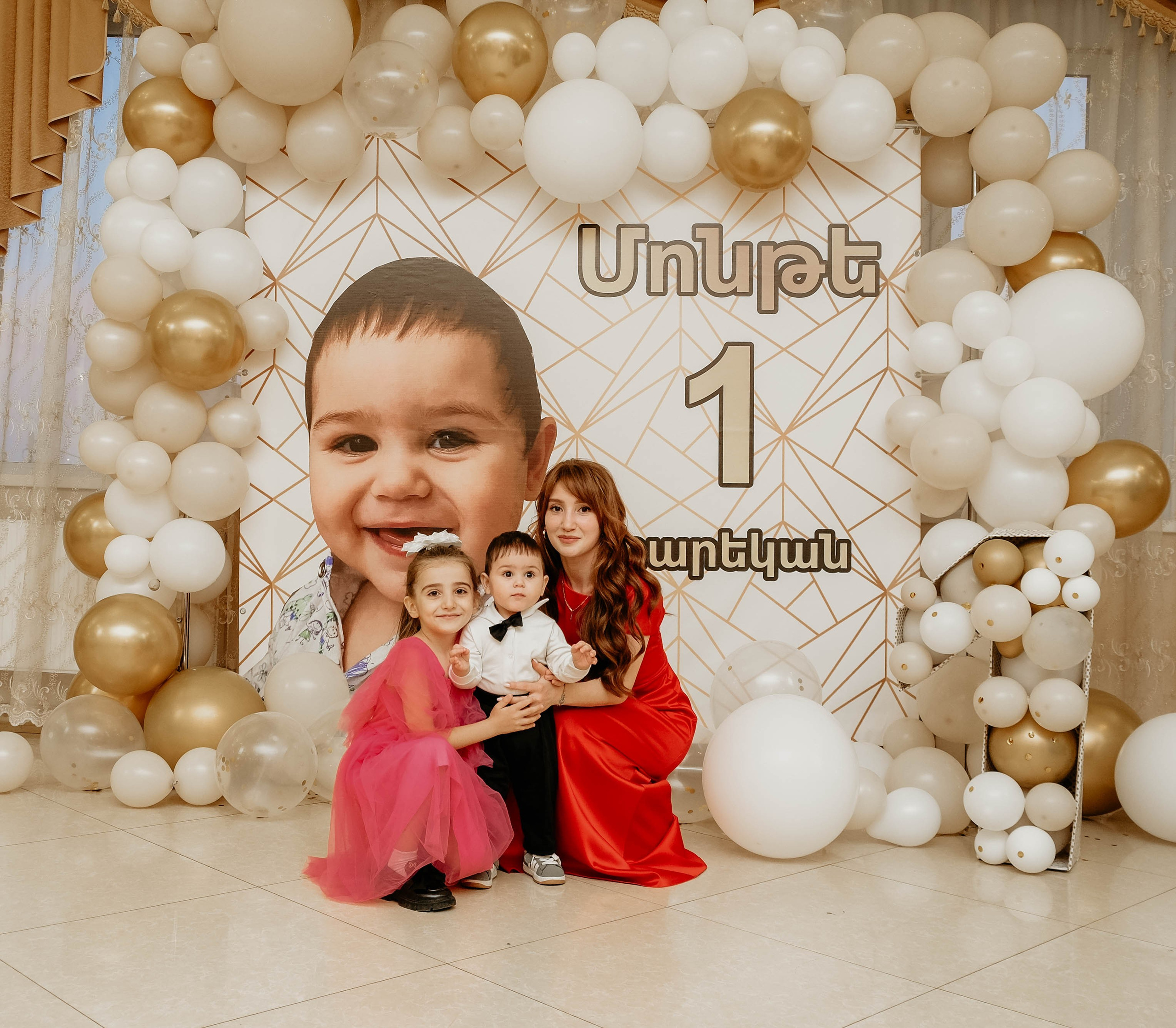 Первый день рождения. Елена Фирсова | Фотограф Астрахань