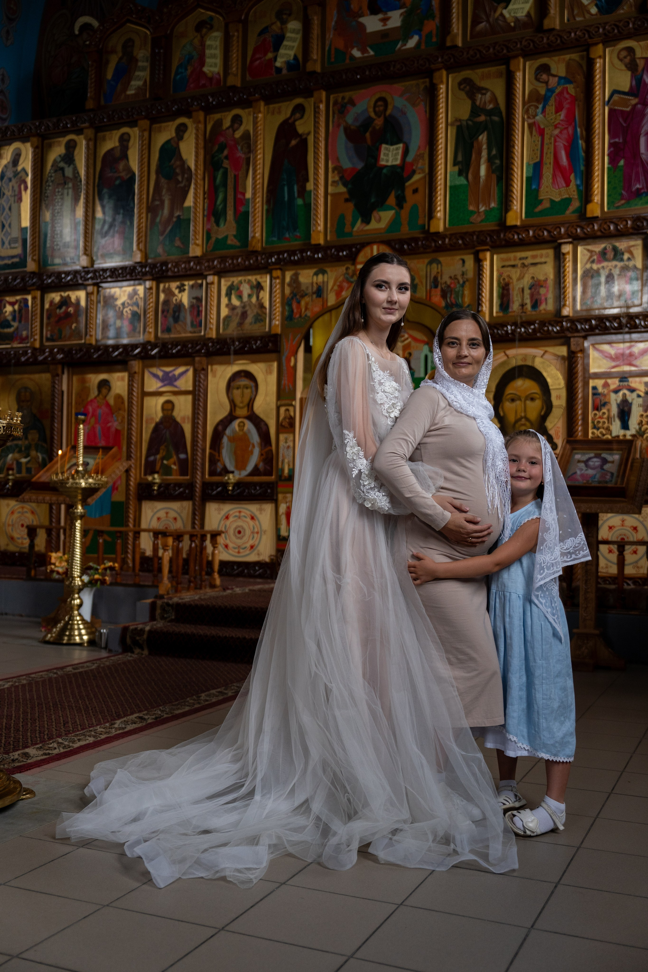 Церковные таинства — Крещение и Венчание. Главная