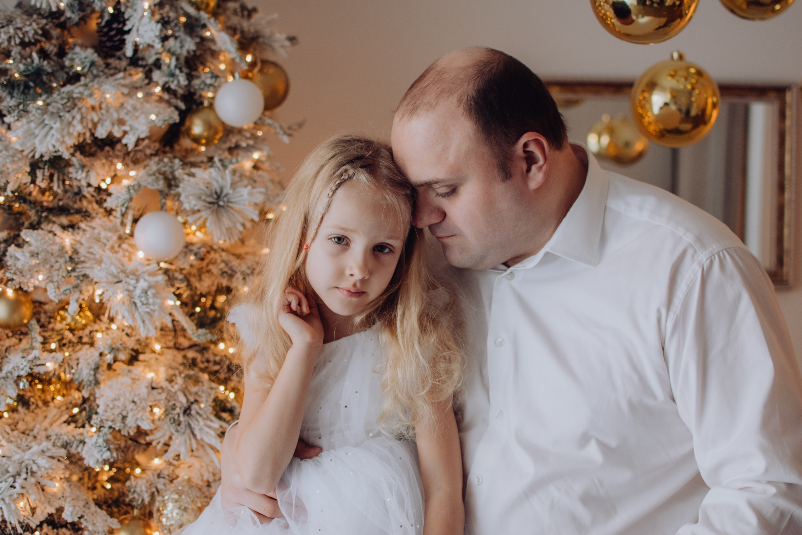 Новогодняя съемка Евгении. Семейный фотограф в Тюмени Ксения Мязитова