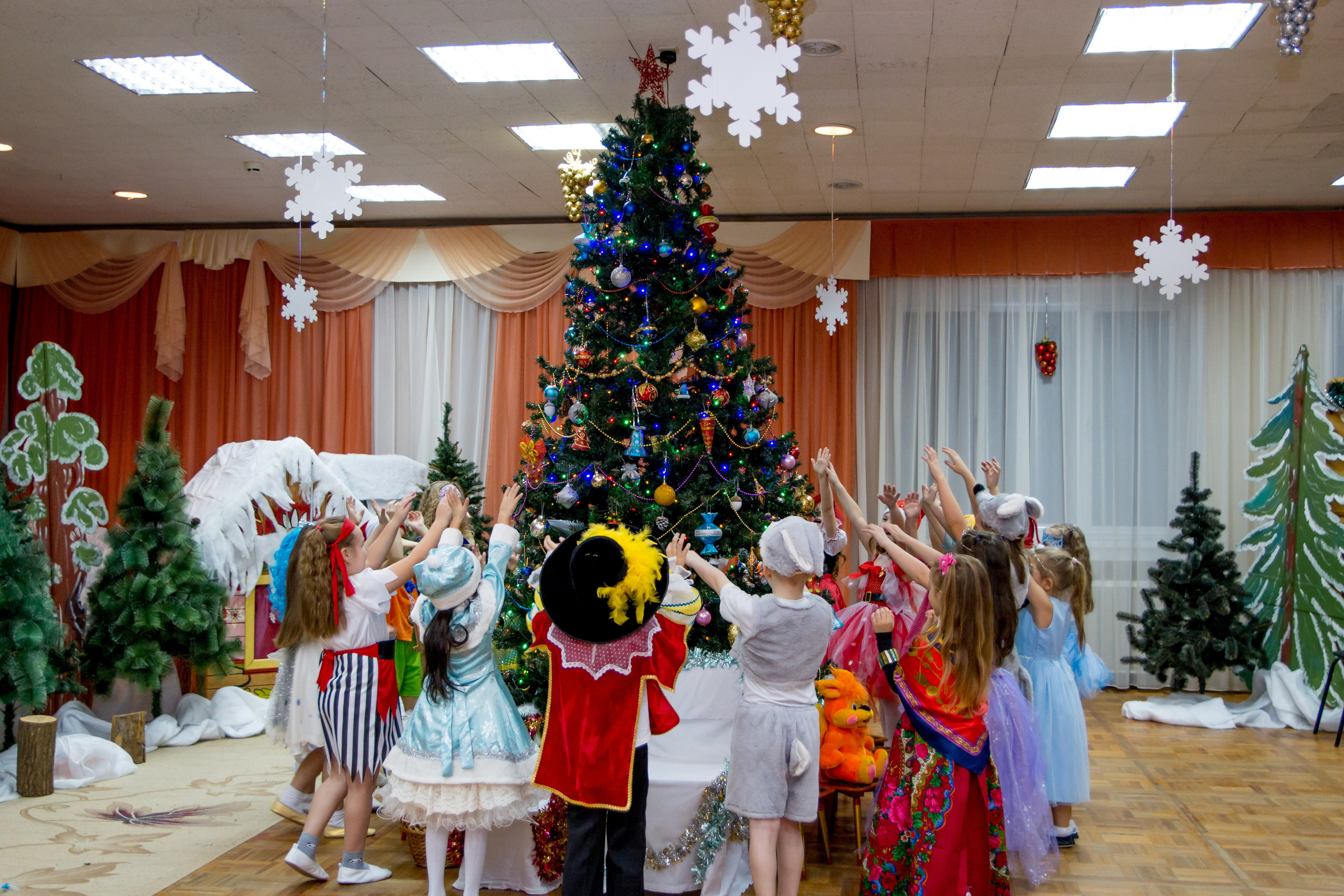 Съемки утренников. Выпускные альбомы в Обнинске