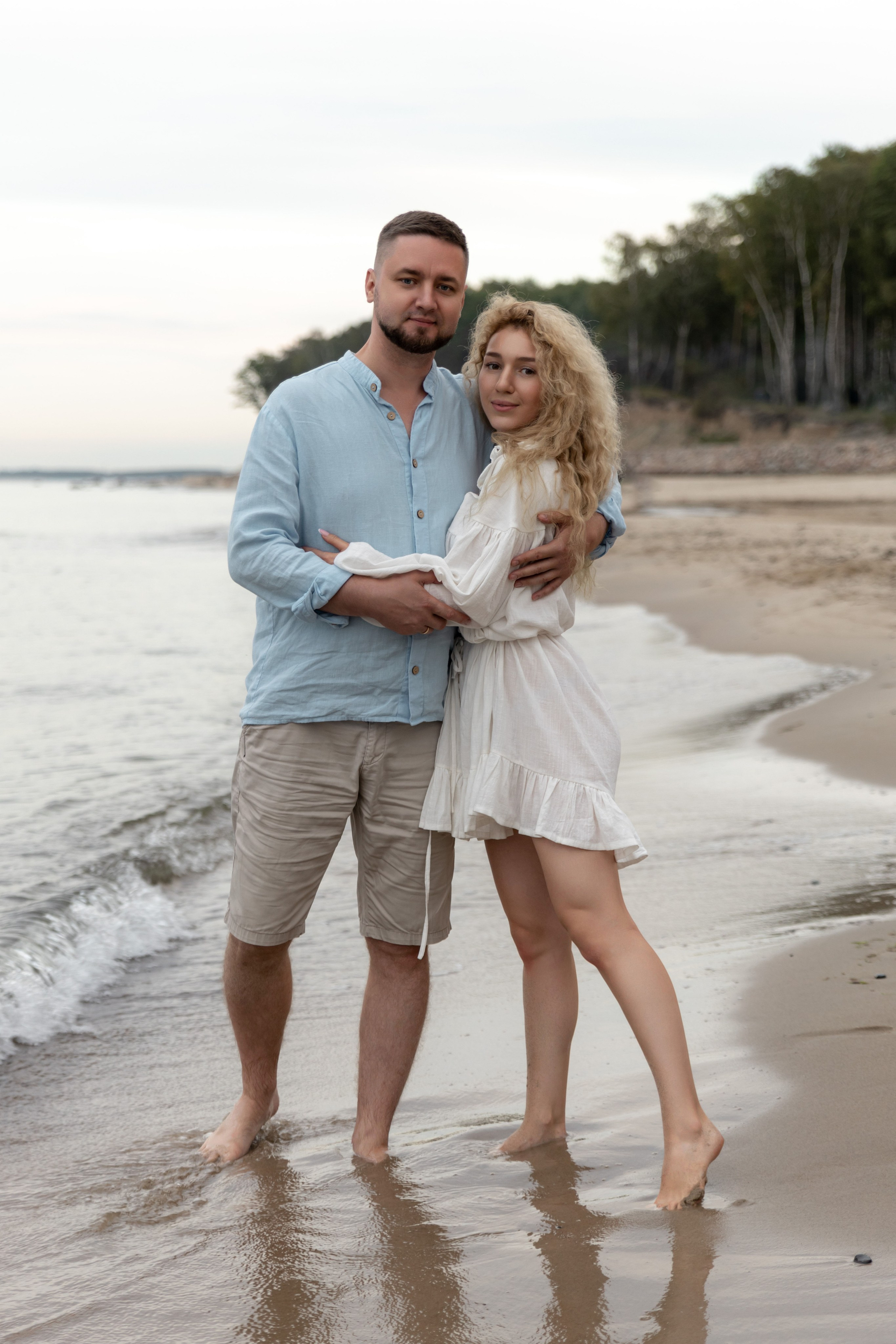 Анастасия. Пляж в Куликово