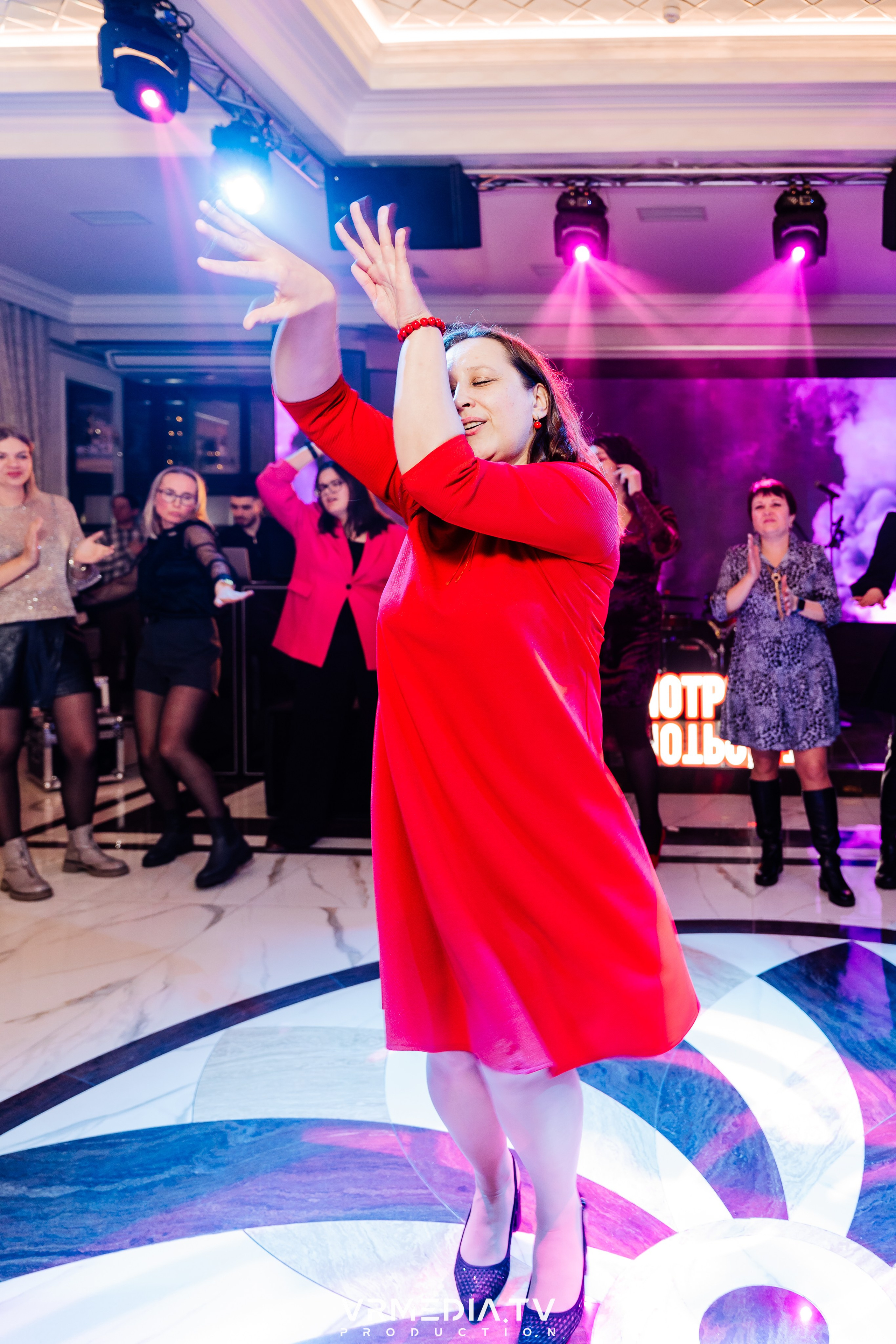 Международный женский день в ресторане «Лазурный берег»