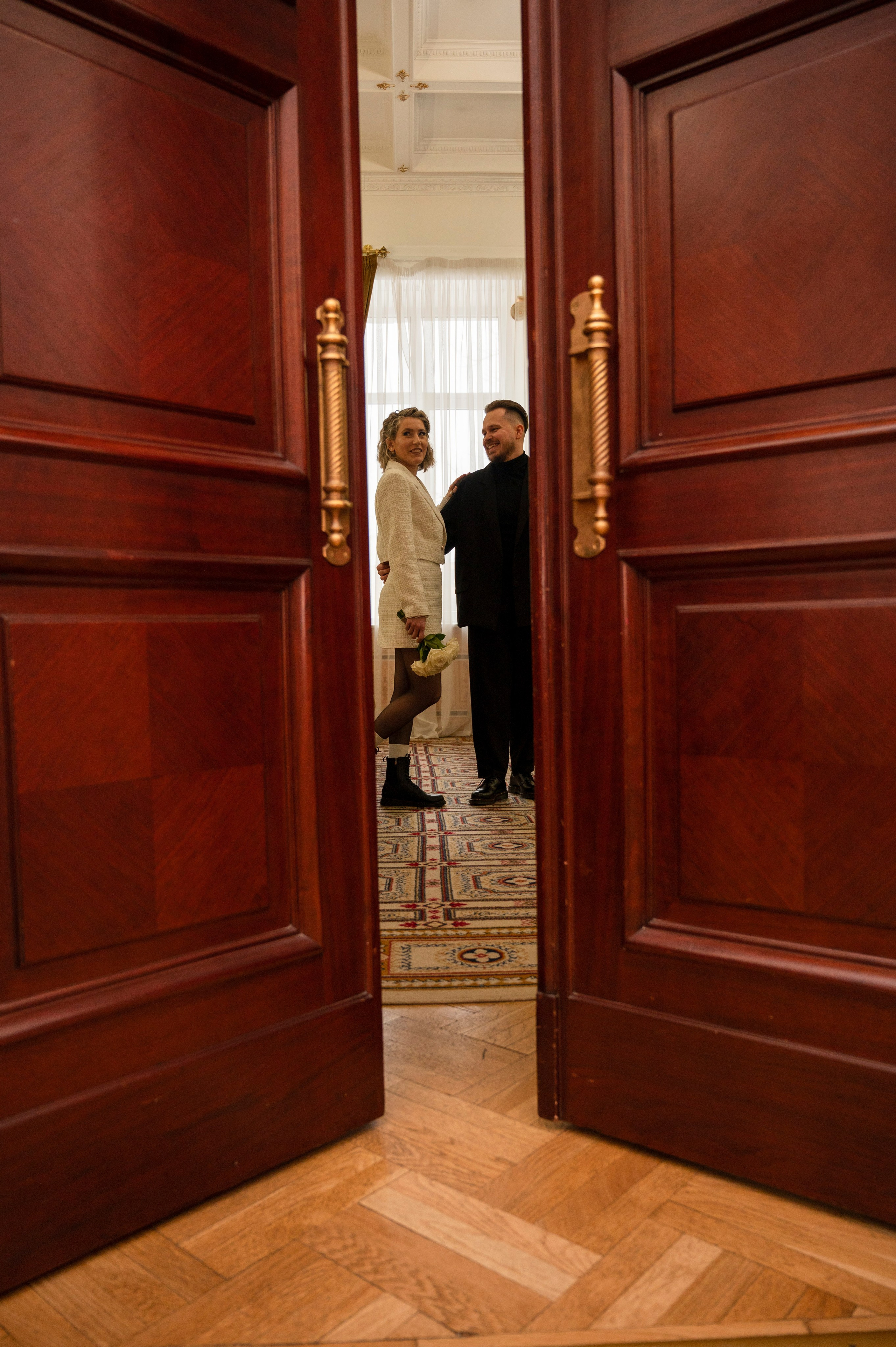 Грибоедовский загс. Фотограф в Москве