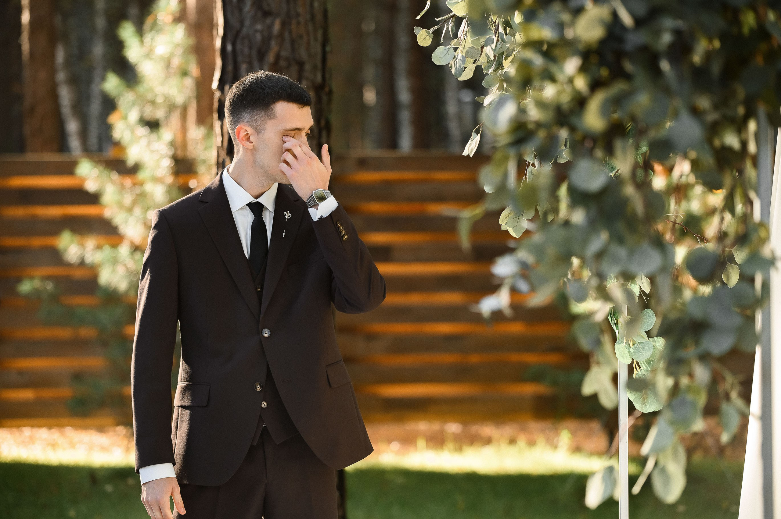 «Вечность начинается сейчас». Евгений Нисковских — свадебный и репортажный фотограф в Тюмени